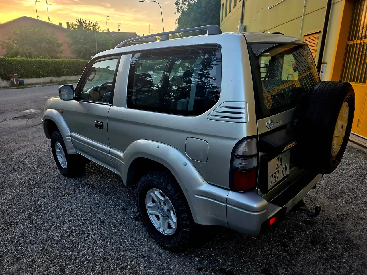 Toyota Land Cruiser kzj90 3p 3.0 GX GANCIO GABBIA CANI FINANZIA, foto 4