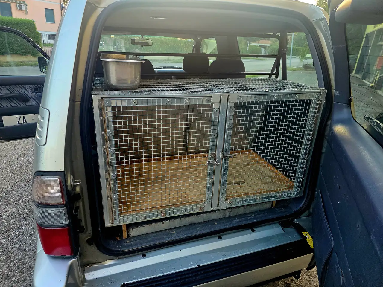 Toyota Land Cruiser kzj90 3p 3.0 GX GANCIO GABBIA CANI FINANZIA, foto 7