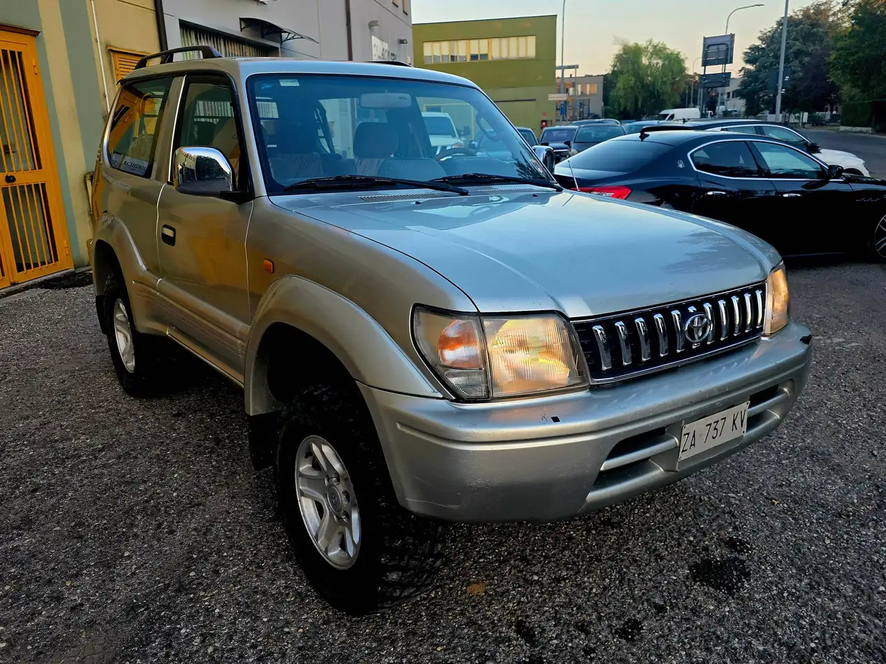 Toyota Land Cruiser kzj90 3p 3.0 GX GANCIO GABBIA CANI FINANZIA, foto 1