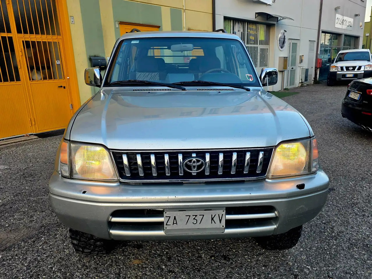 Toyota Land Cruiser kzj90 3p 3.0 GX GANCIO GABBIA CANI FINANZIA, foto 2