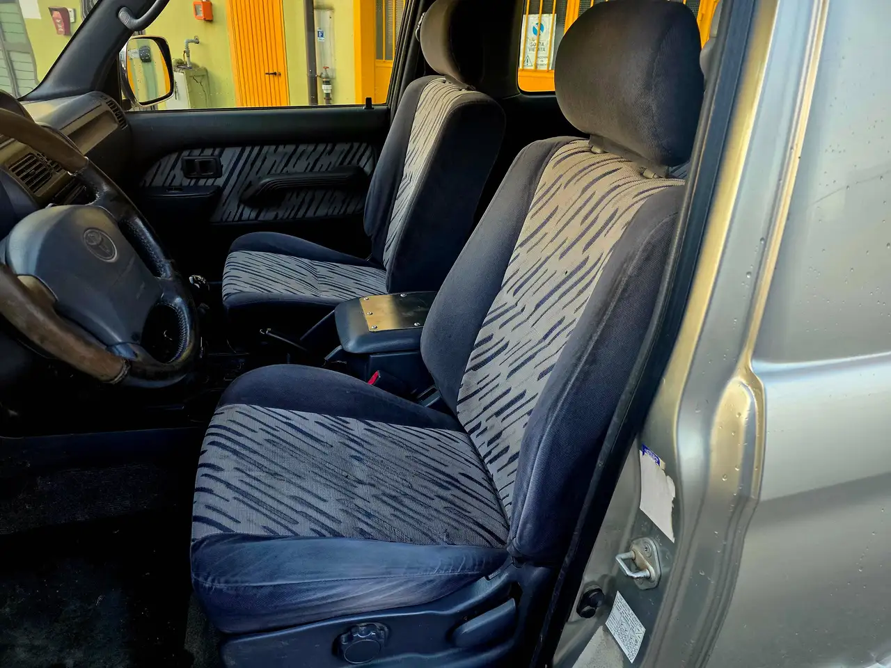 Toyota Land Cruiser kzj90 3p 3.0 GX GANCIO GABBIA CANI FINANZIA, foto 8