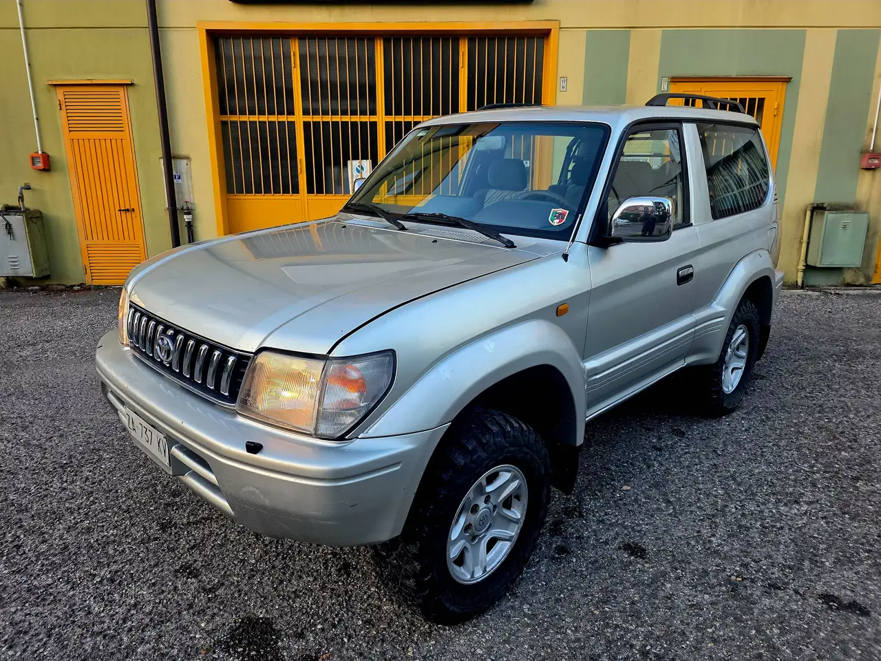 Toyota Land Cruiser kzj90 3p 3.0 GX GANCIO GABBIA CANI FINANZIA, foto 3