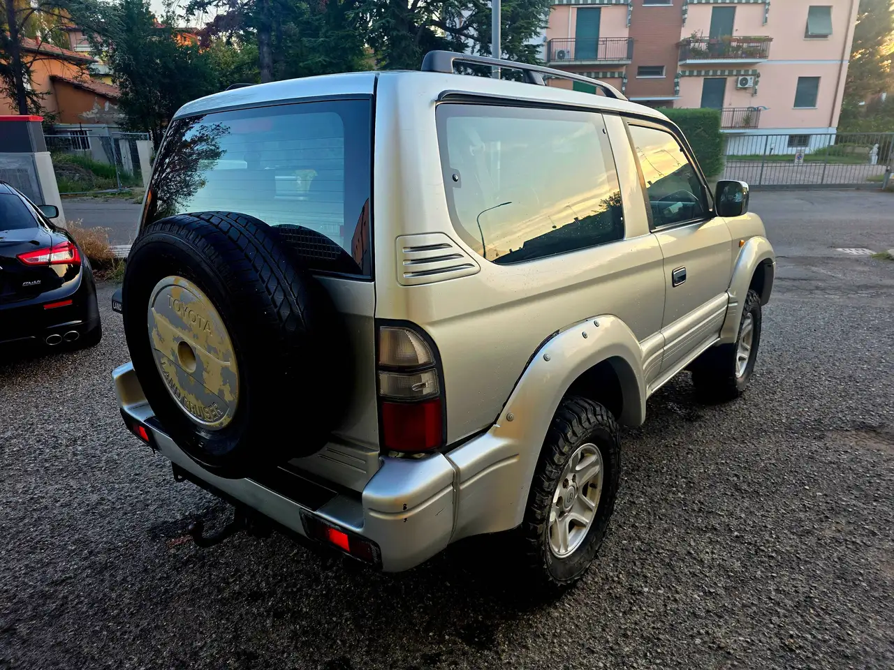 Toyota Land Cruiser kzj90 3p 3.0 GX GANCIO GABBIA CANI FINANZIA, foto 6