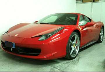 458 Coupe 4.5 Italia dct - Km 12.800 pari al nuovo