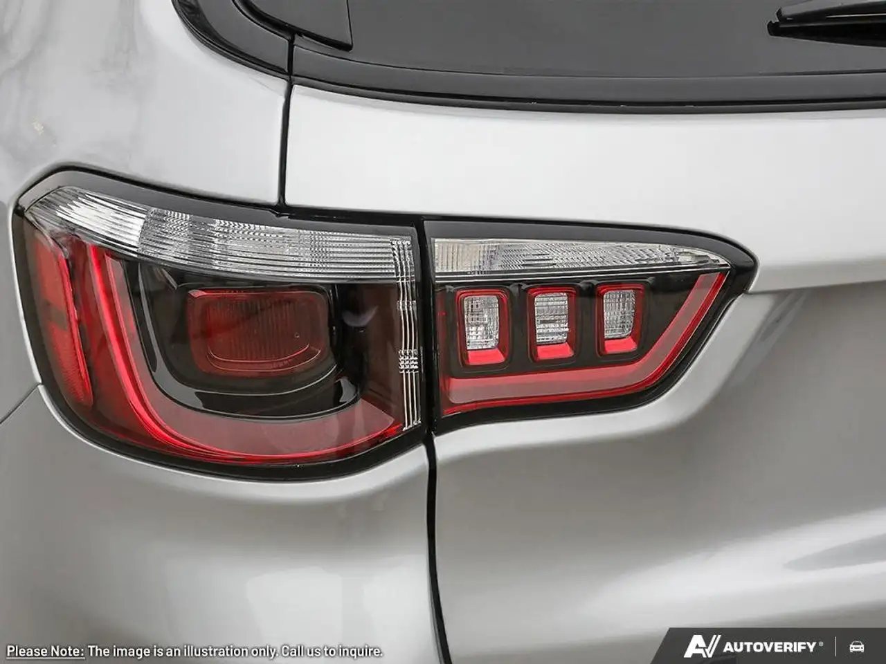 Jeep Compass fotografie Jeep Compass