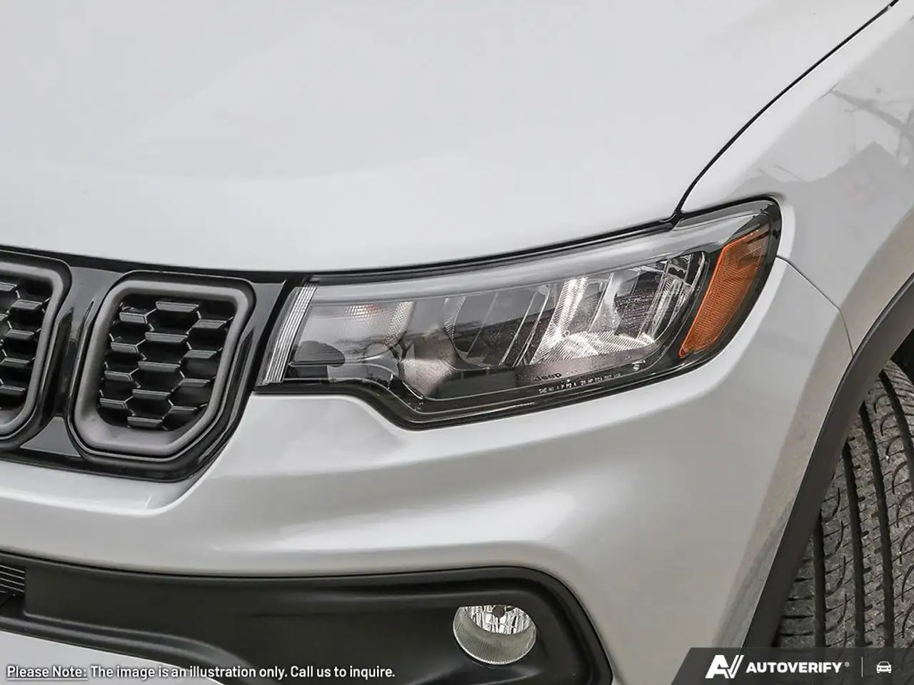 Jeep Compass fotografie Jeep Compass