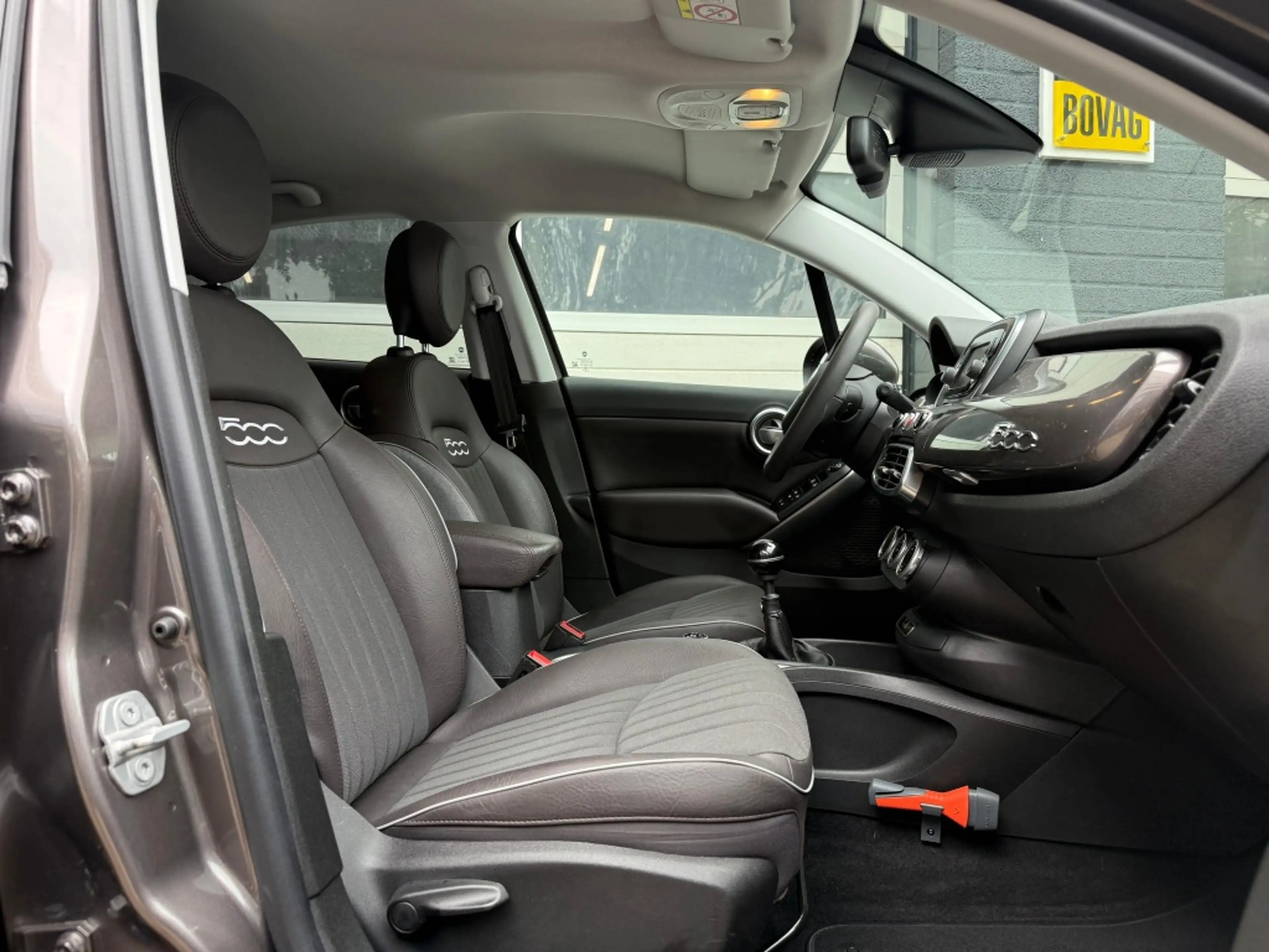 Fiat 500X 1.4 T M-Air Lounge — photo 4