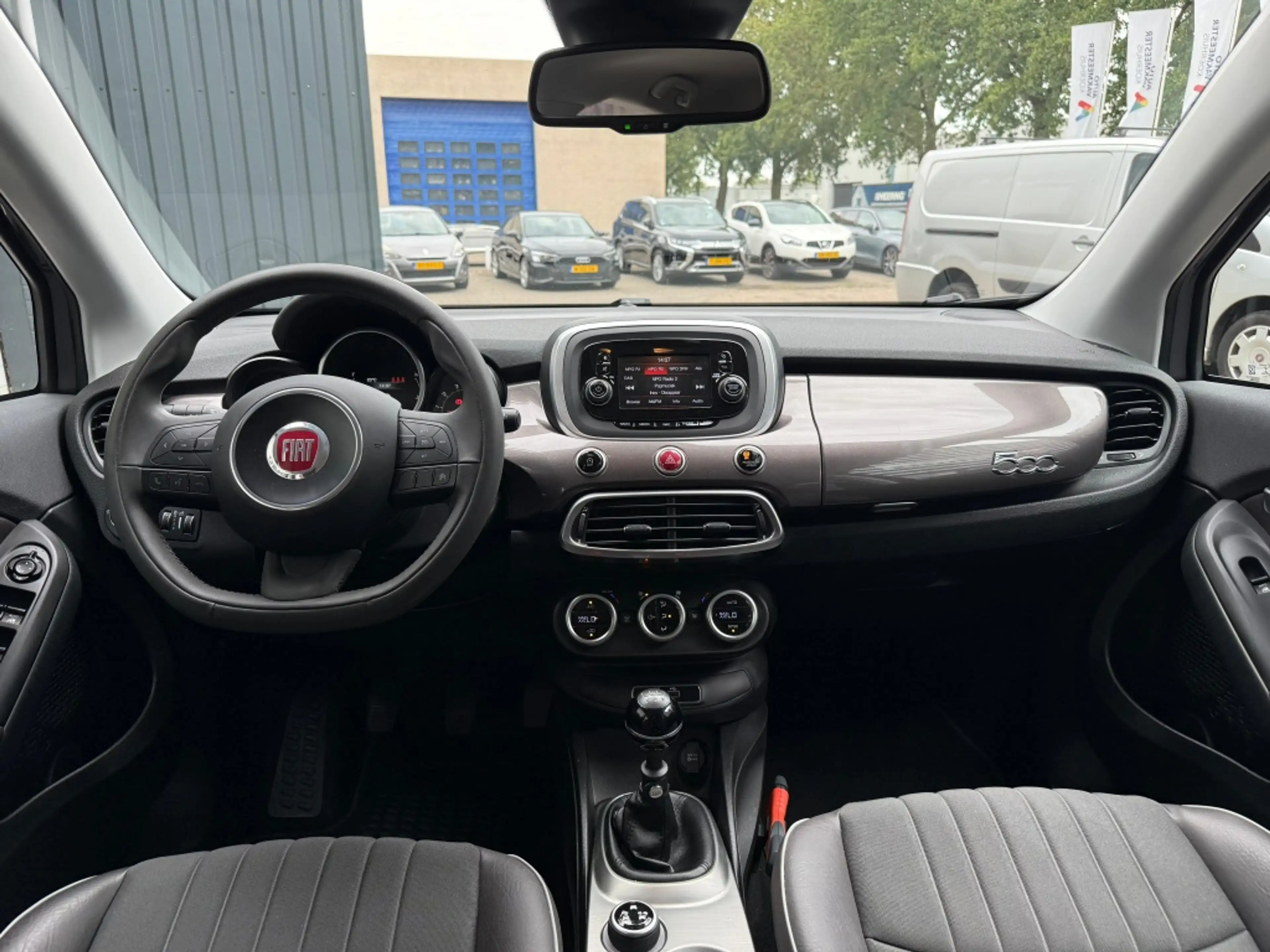 Fiat 500X 1.4 T M-Air Lounge — photo 15