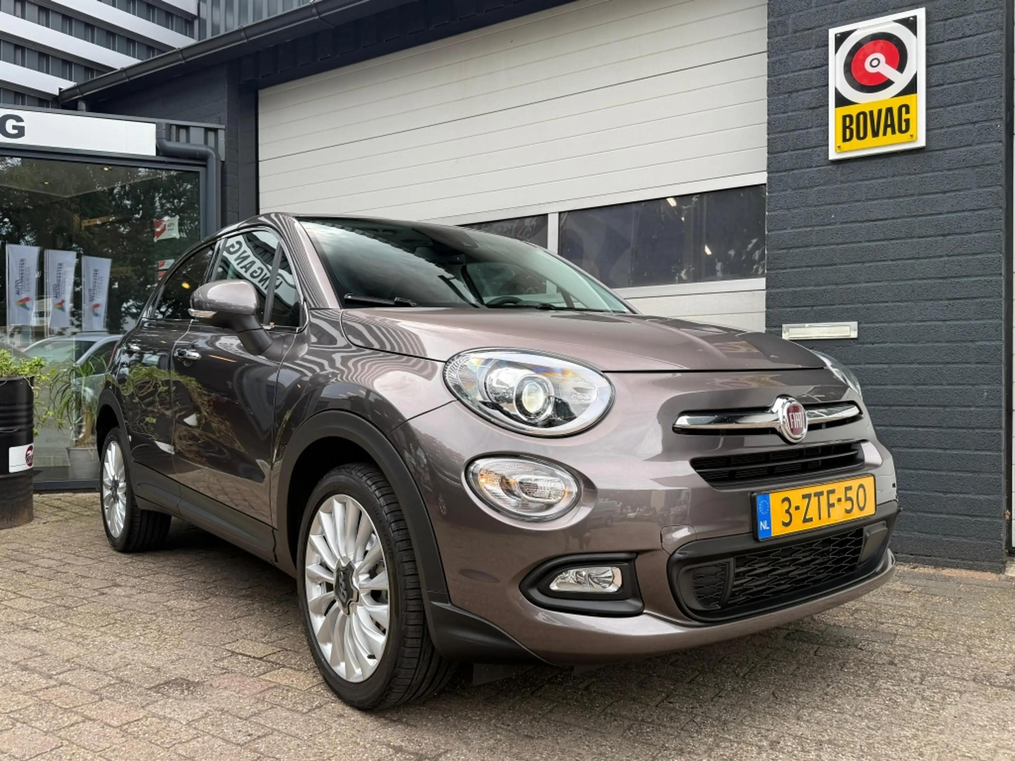 Fiat 500X 1.4 T M-Air Lounge