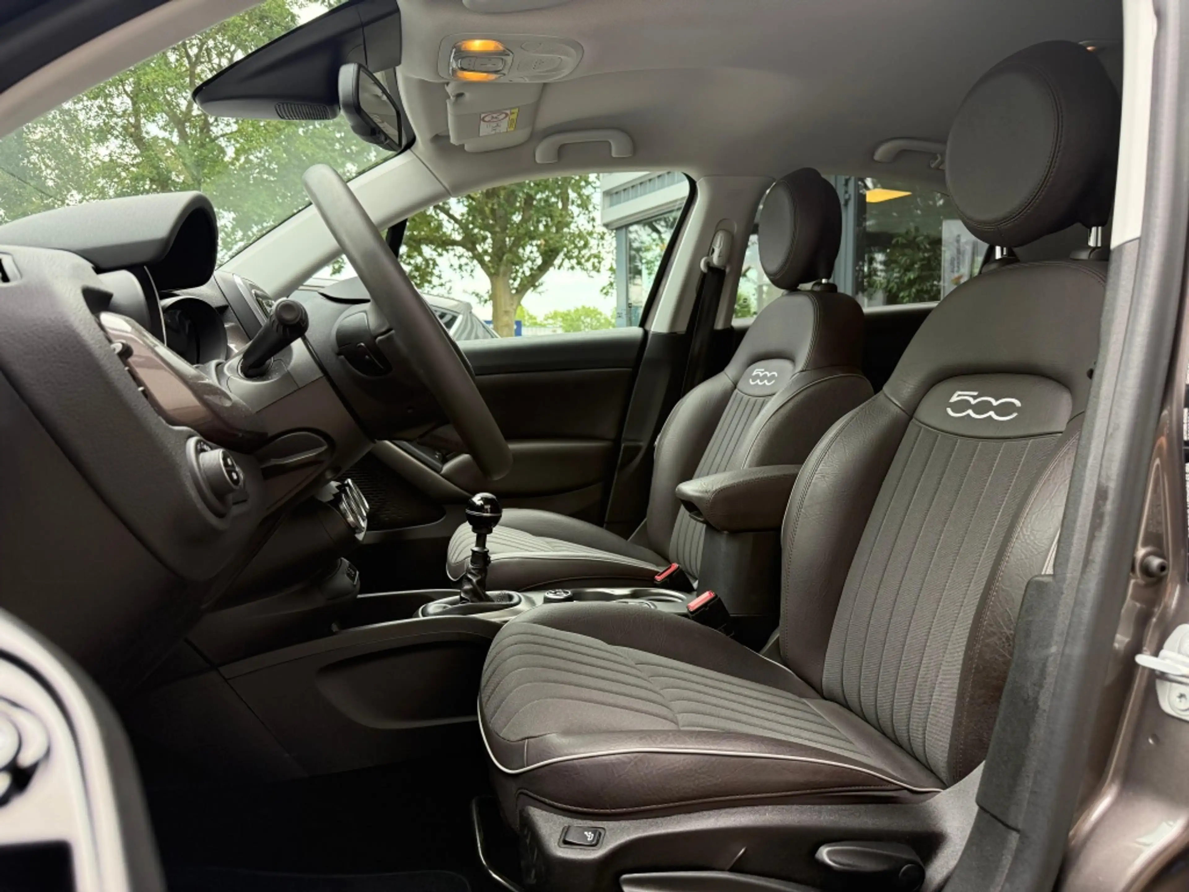 Fiat 500X 1.4 T M-Air Lounge — photo 2