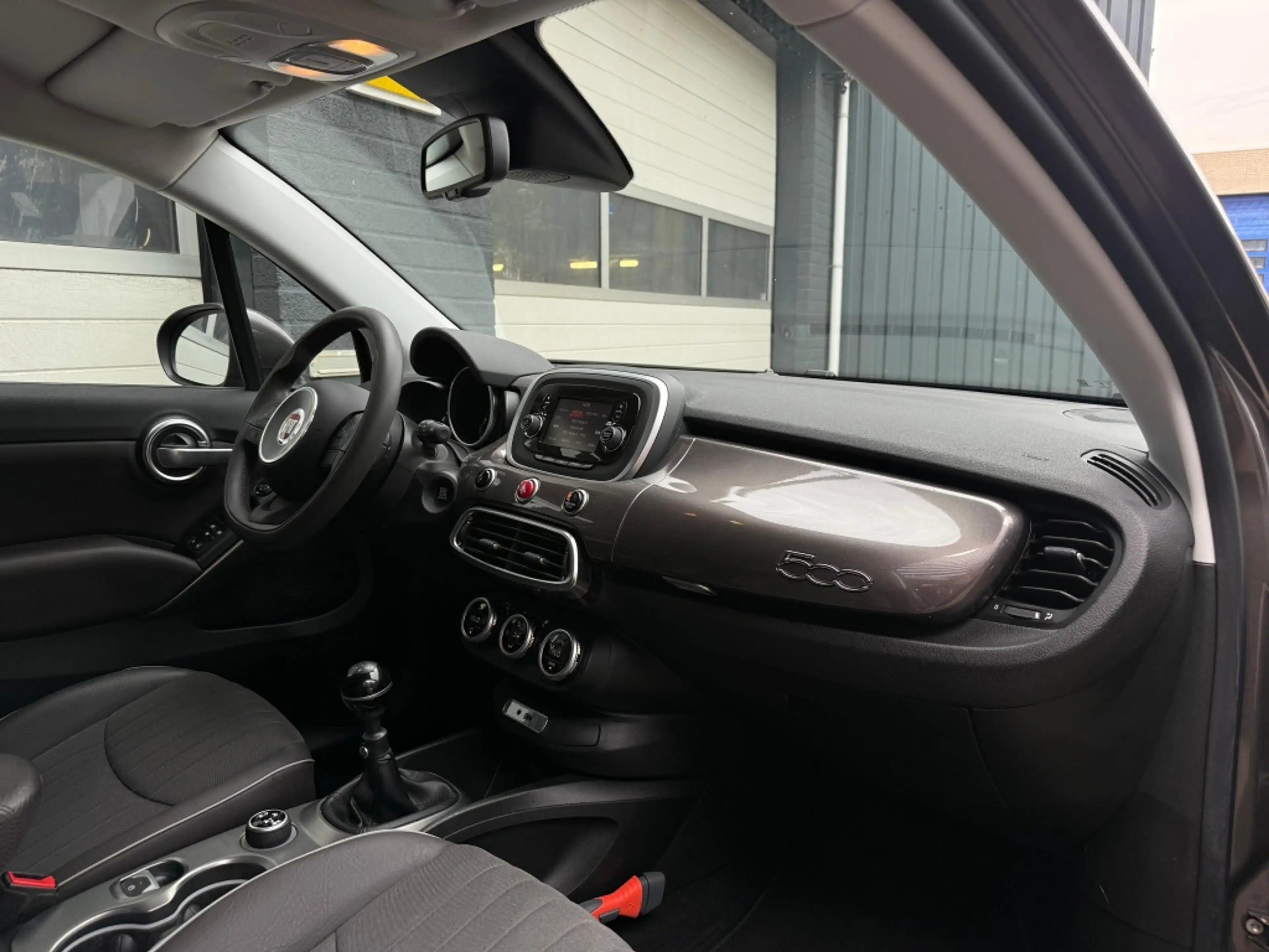 Fiat 500X 1.4 T M-Air Lounge — photo 14