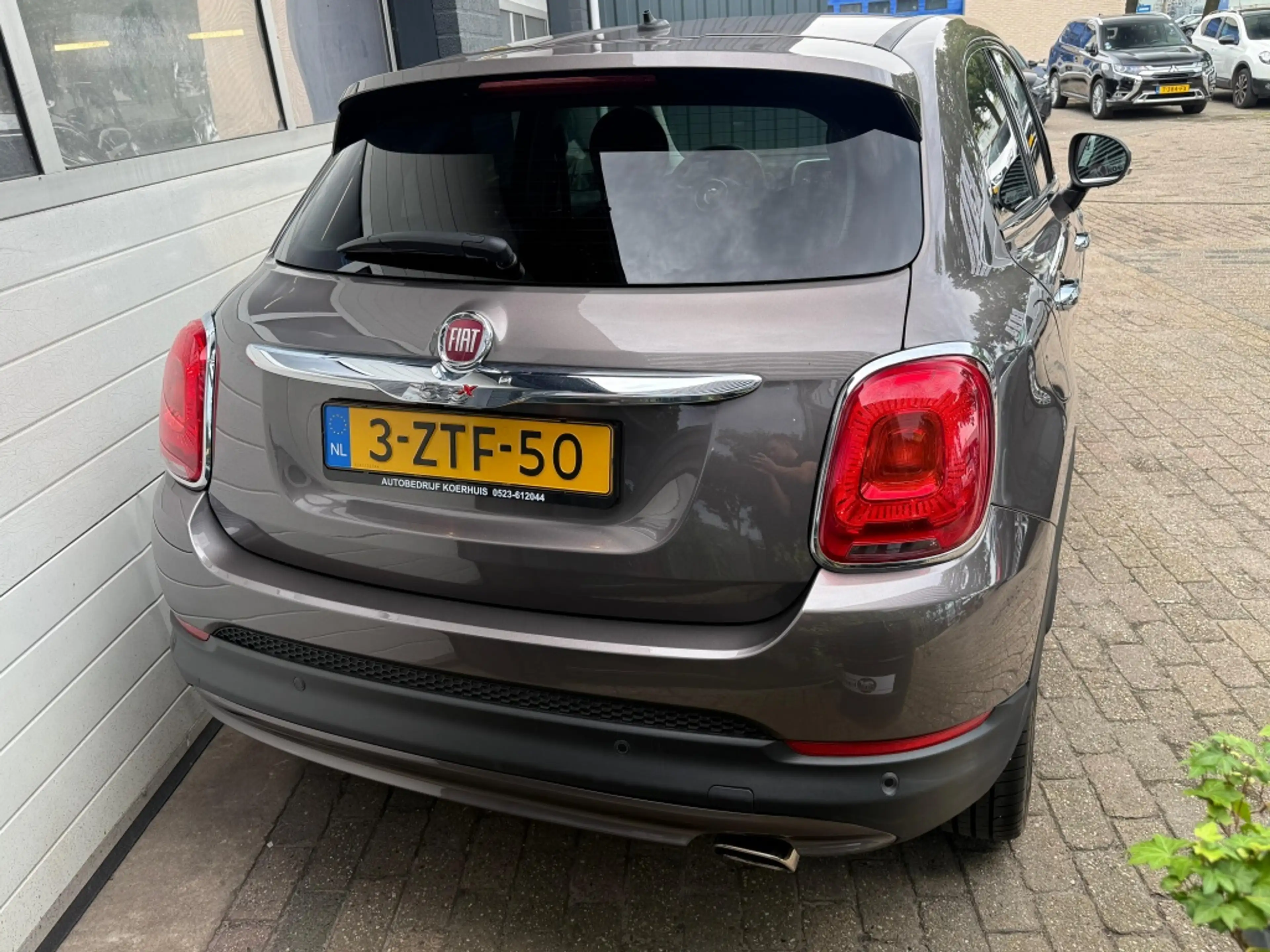 Fiat 500X 1.4 T M-Air Lounge — photo 12