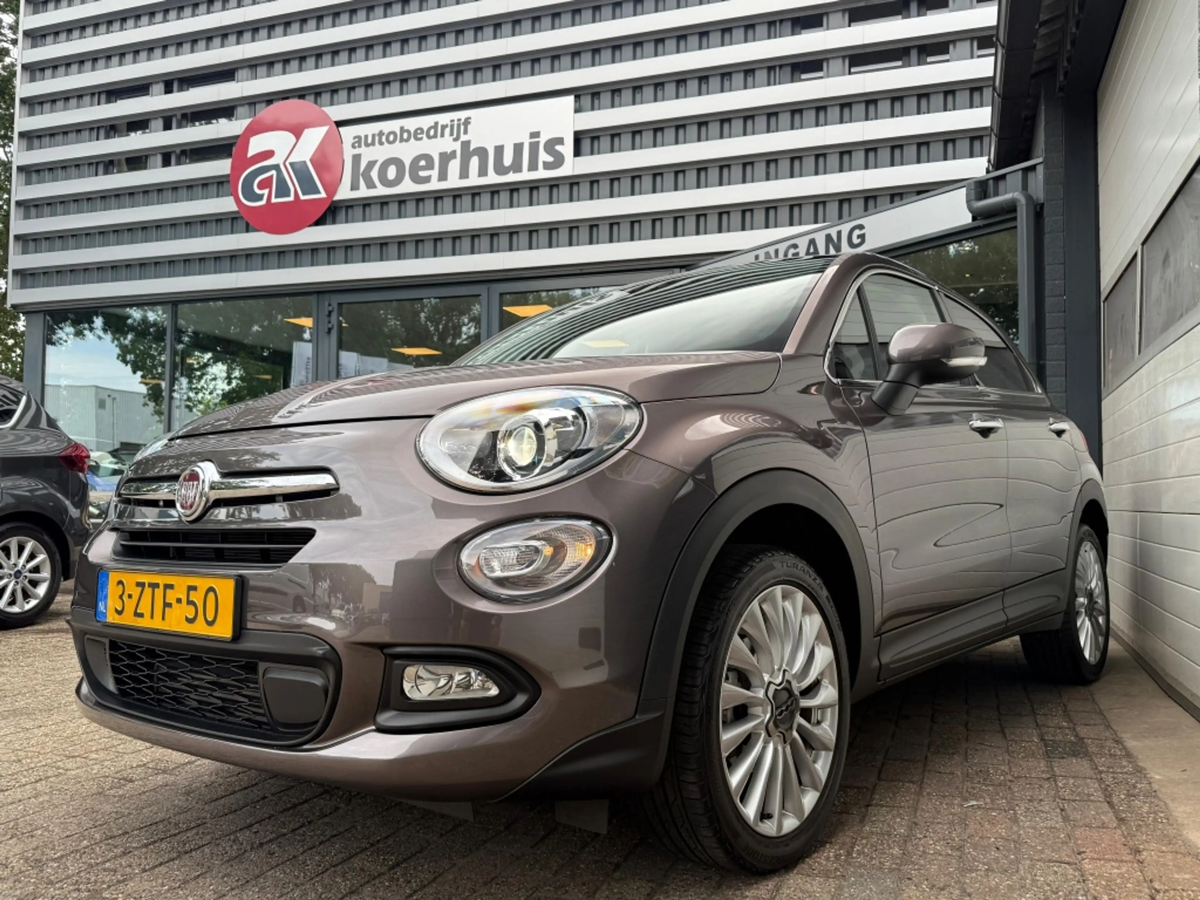 Fiat 500X 1.4 T M-Air Lounge — photo 3