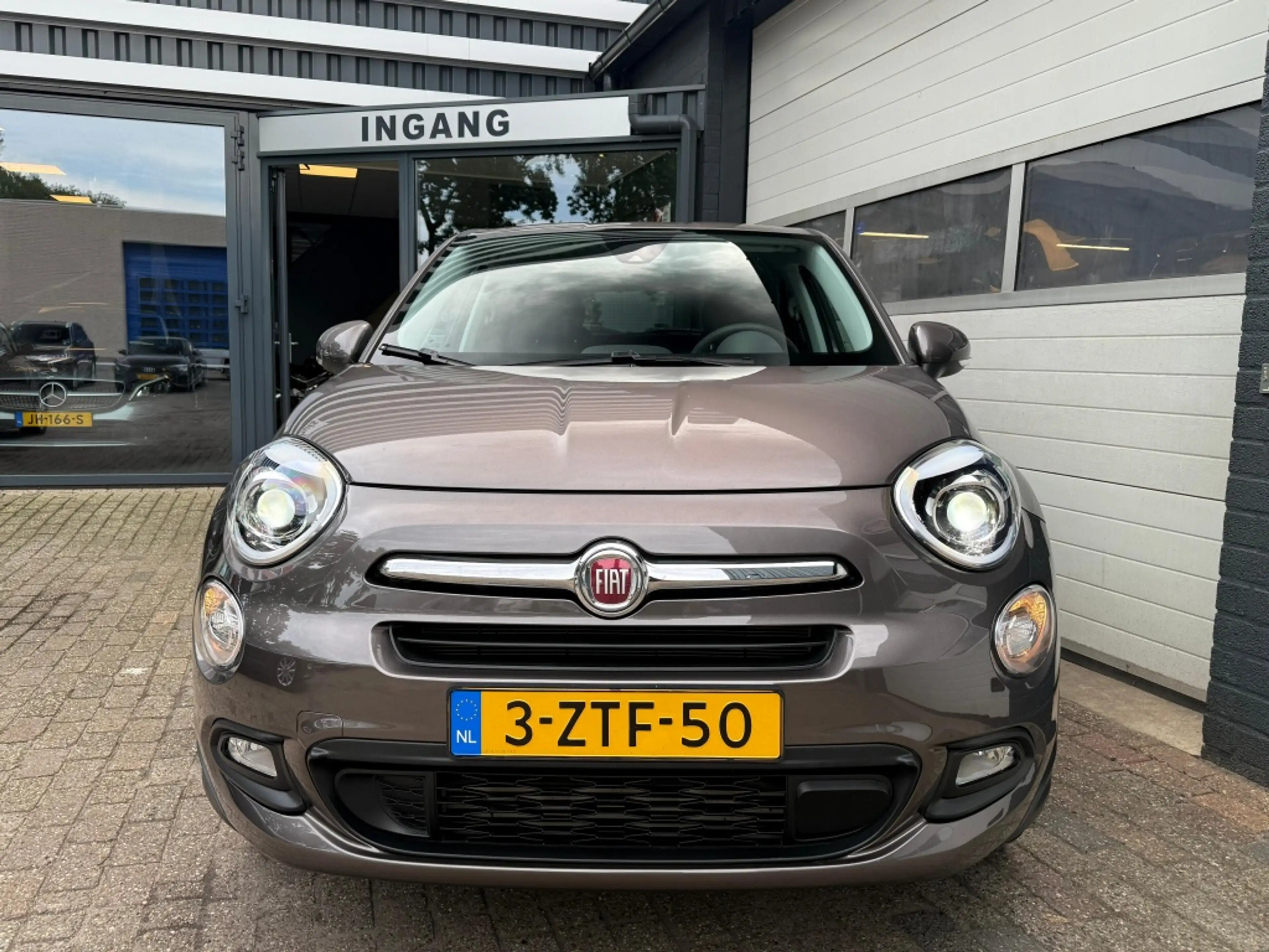 Fiat 500X 1.4 T M-Air Lounge — photo 7