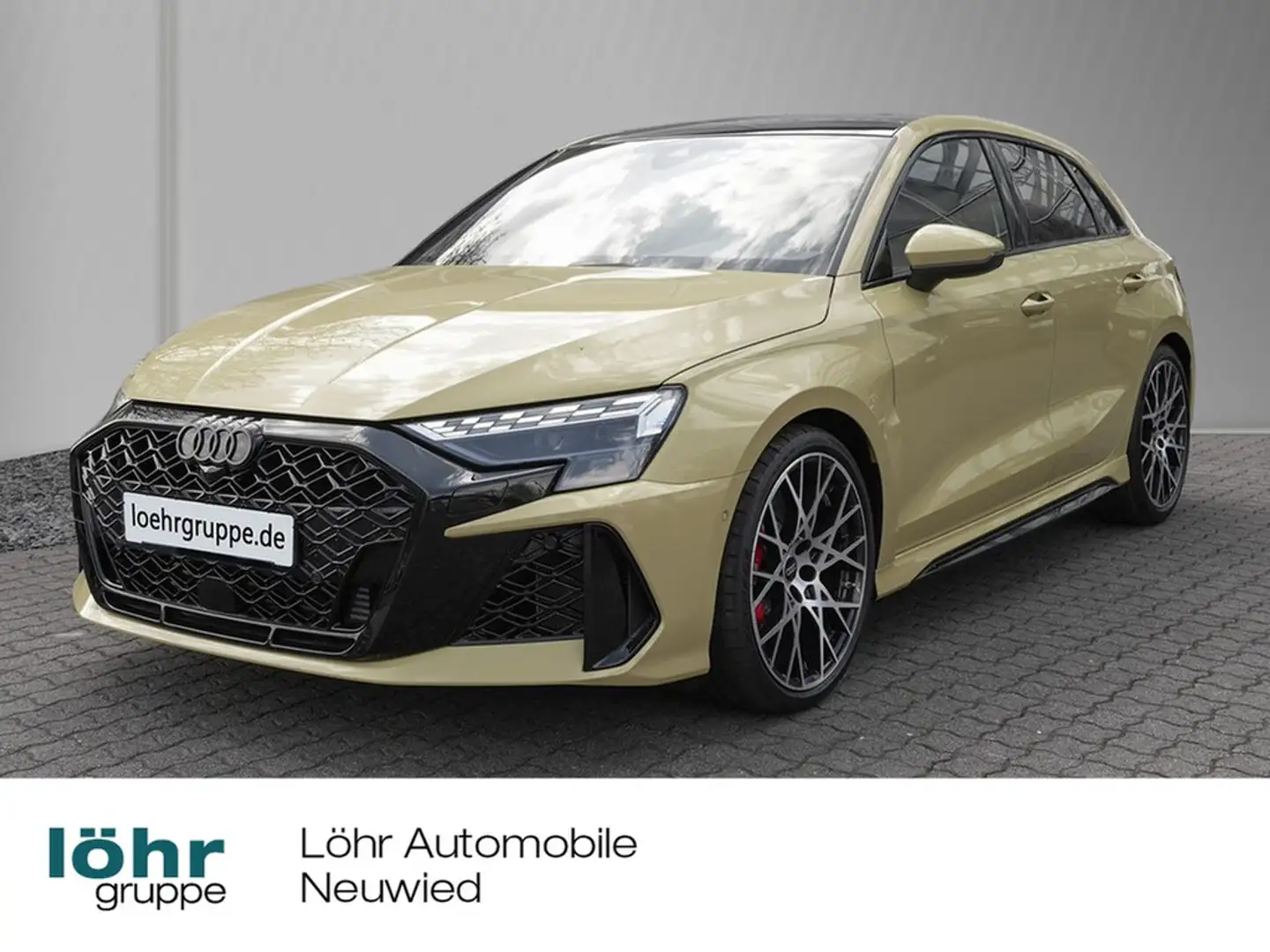 Audi RS3 RS 3 Sportback Yellow - 1