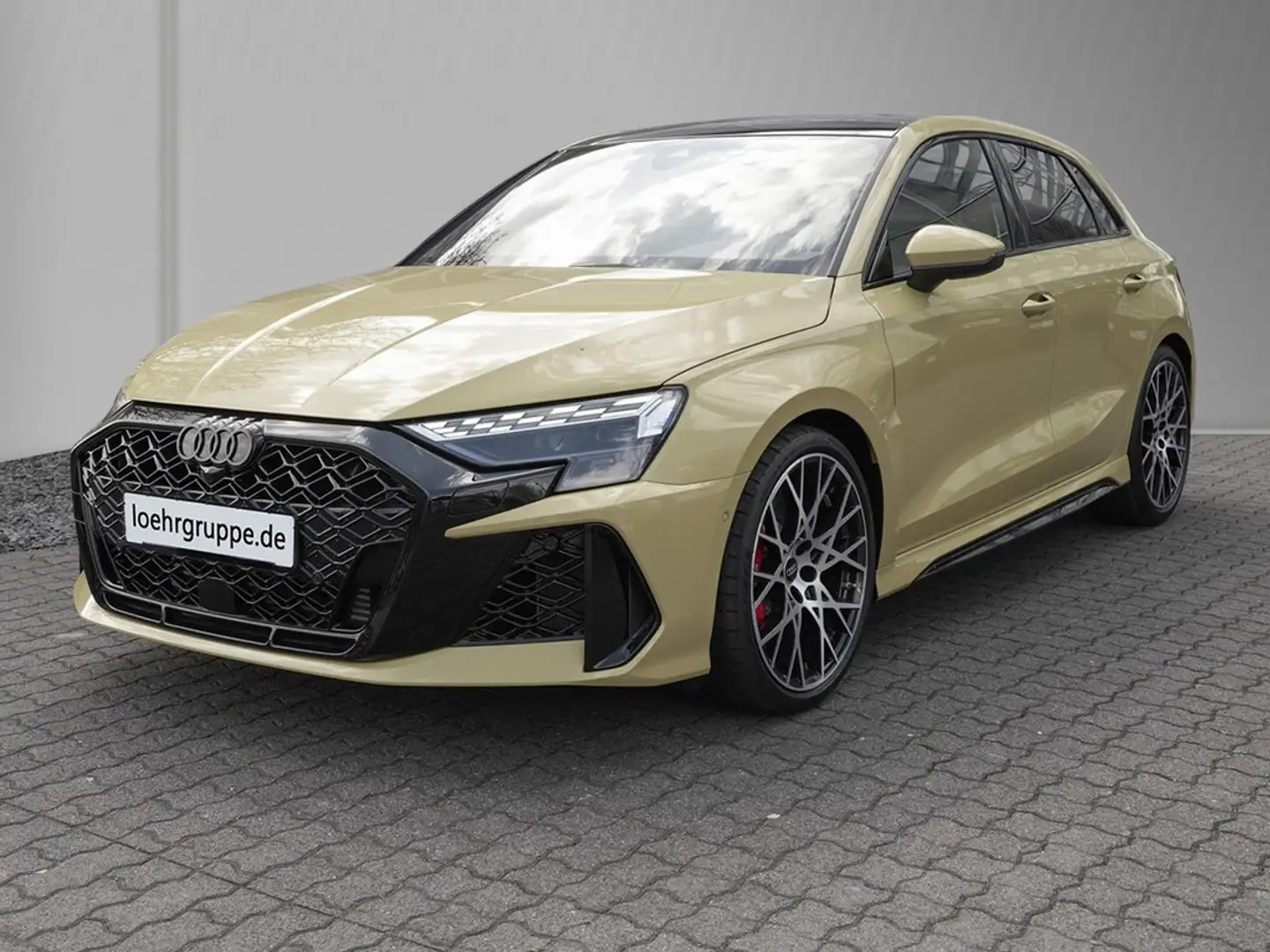 Audi RS3 RS 3 Sportback Yellow - 2