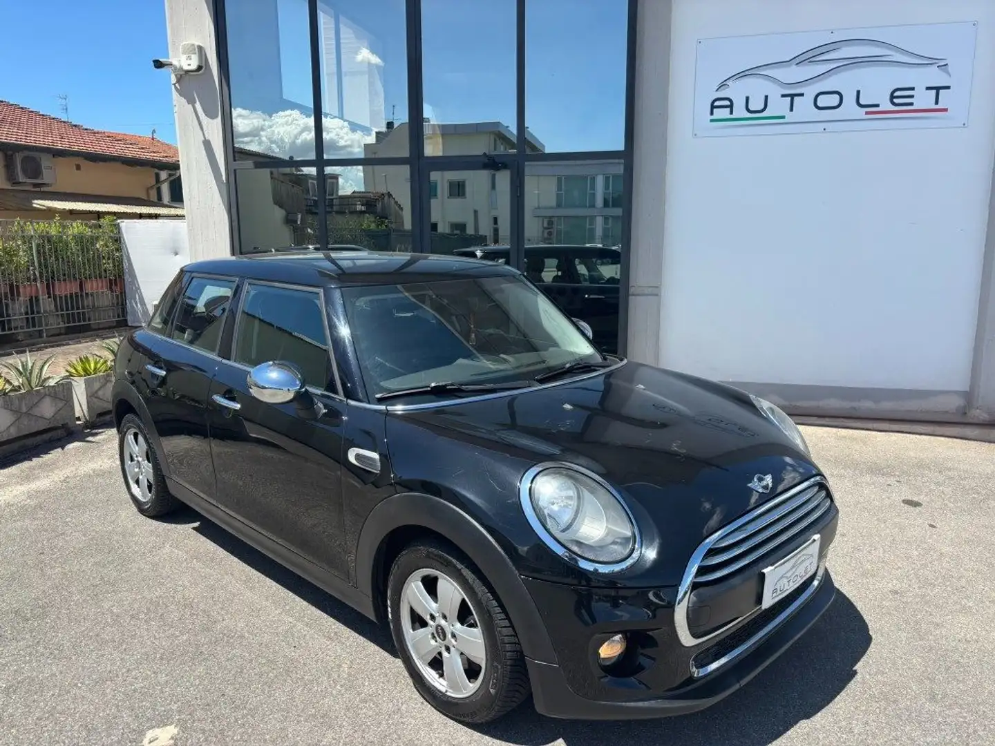 MINI One 1.2 One 5 porte - PER NEOPATENTATO - Nero - 1