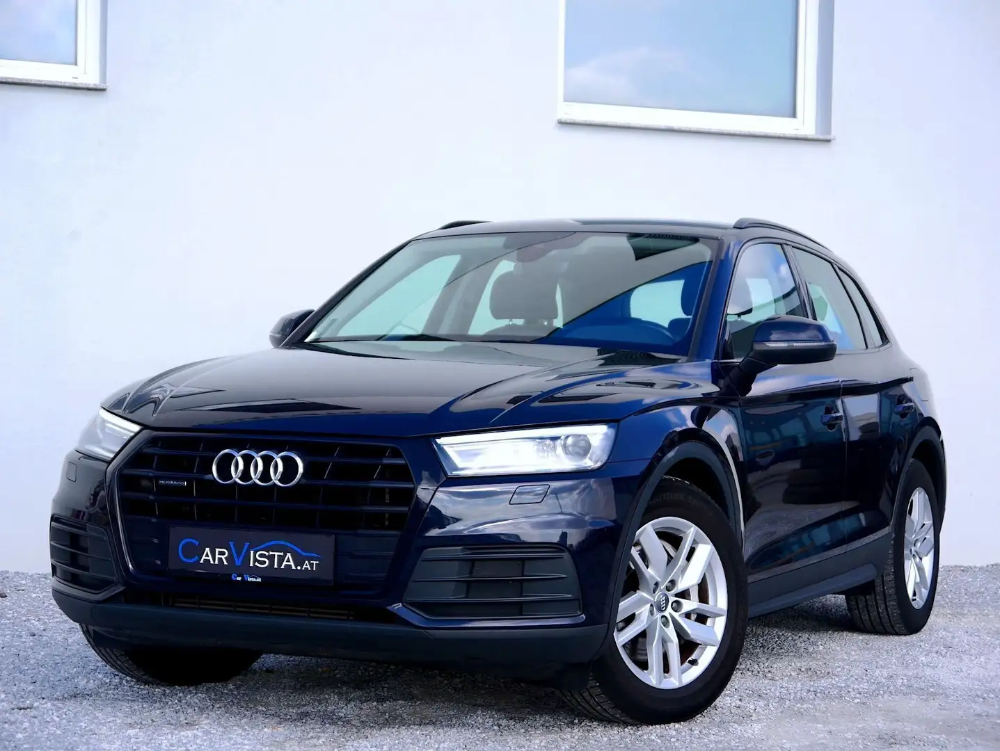 Audi Q5 50 TFSI e PHEV quattro Bleu - 2