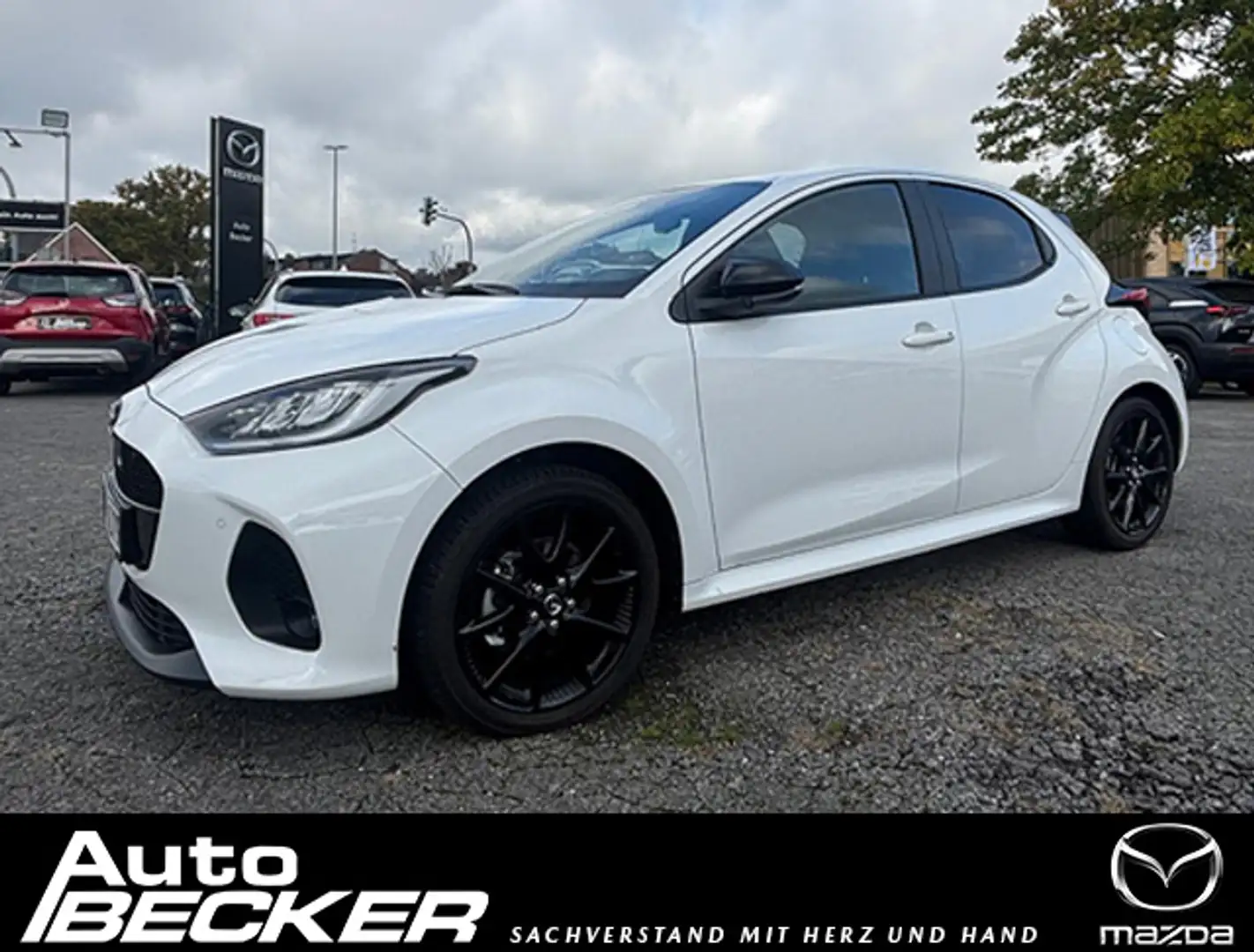 Mazda 2 Hybrid | HOMURA | Rückfahrkamera Blanc - 1