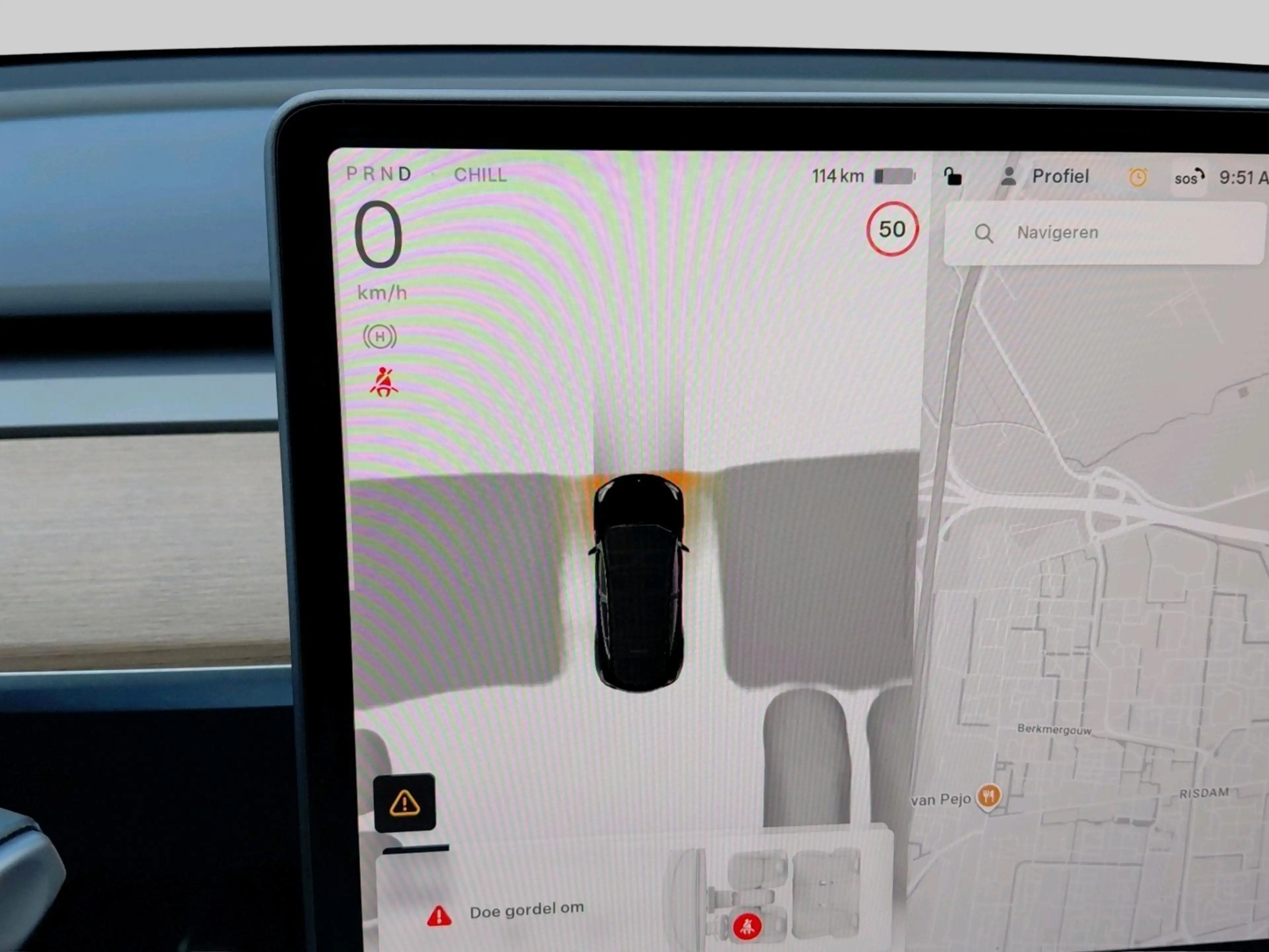 Tesla Model Y Performance AWD 75 kWh | Autonomous Emergency Brak — photo 15
