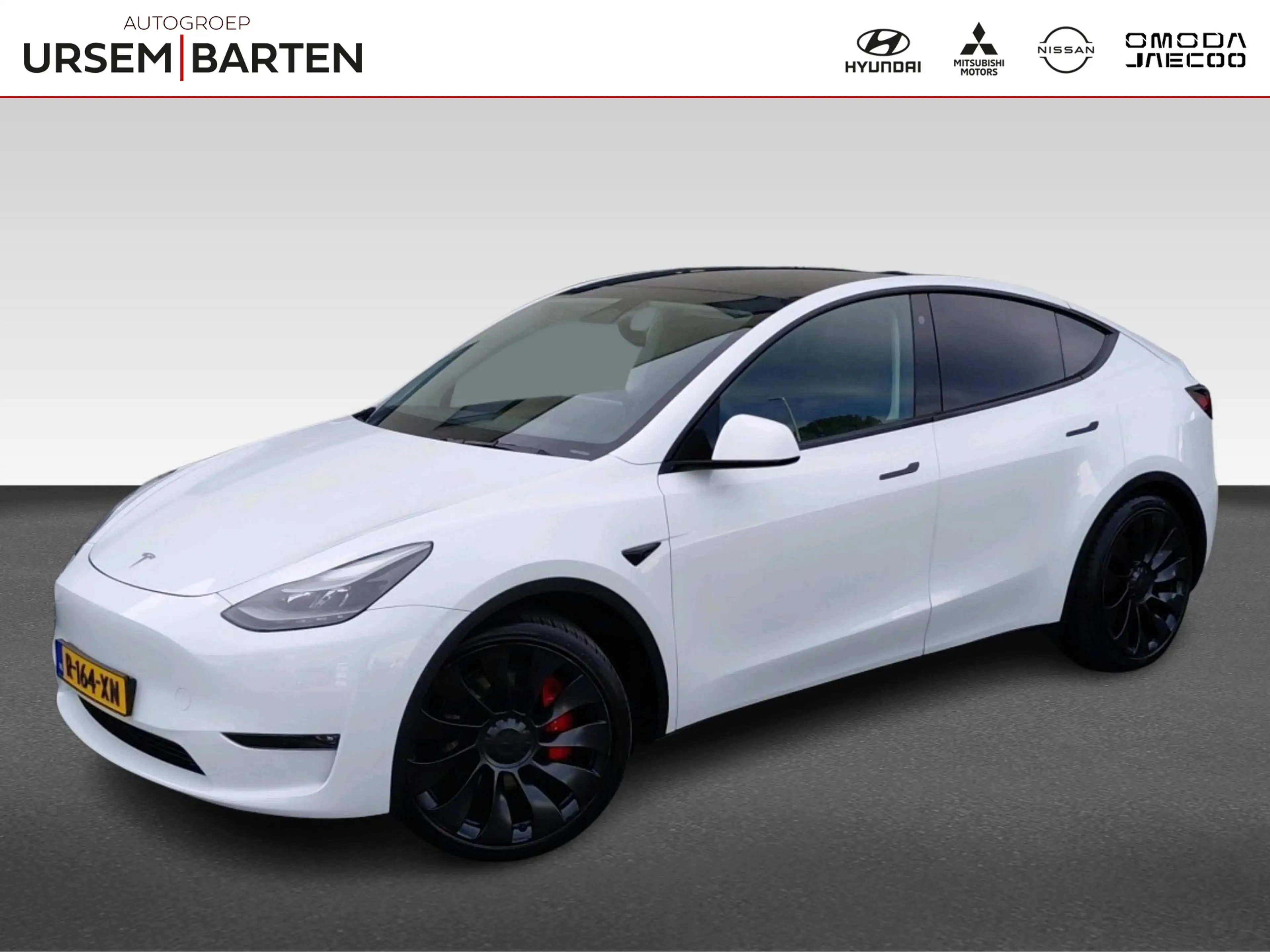 Tesla Model Y Performance AWD 75 kWh | Autonomous Emergency Brak