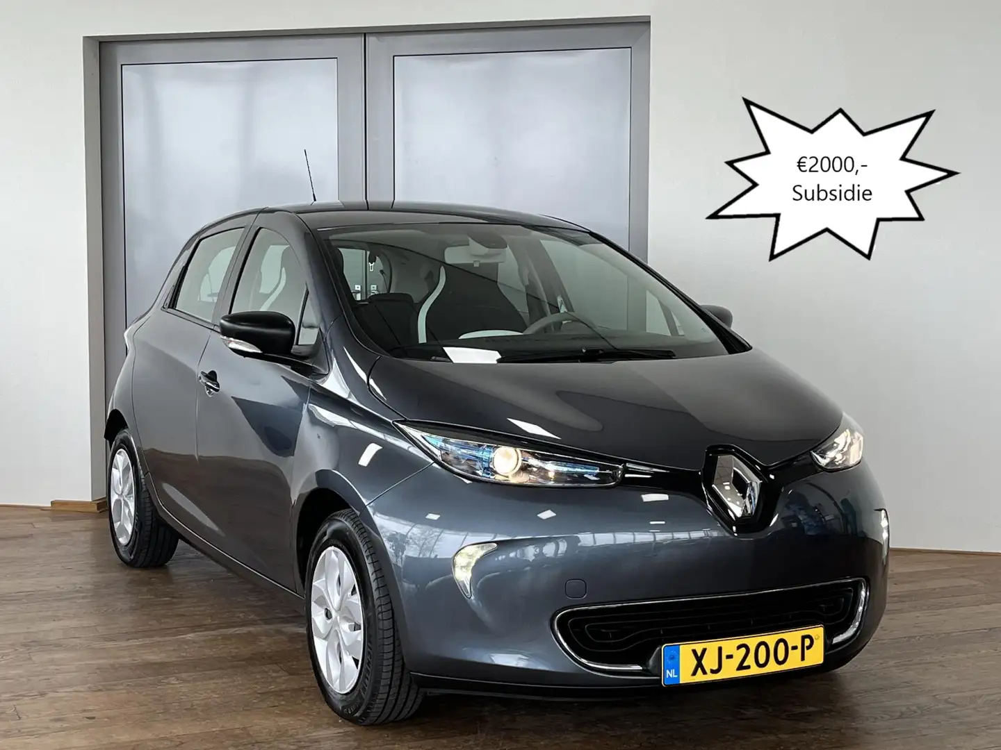 Renault ZOE R90 Life 41 kWh*KOOPACCU*€9500 NA SUBSIDIE* Gri - 1