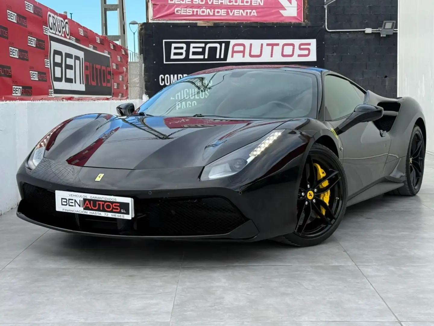Ferrari 488 GTB Noir - 1