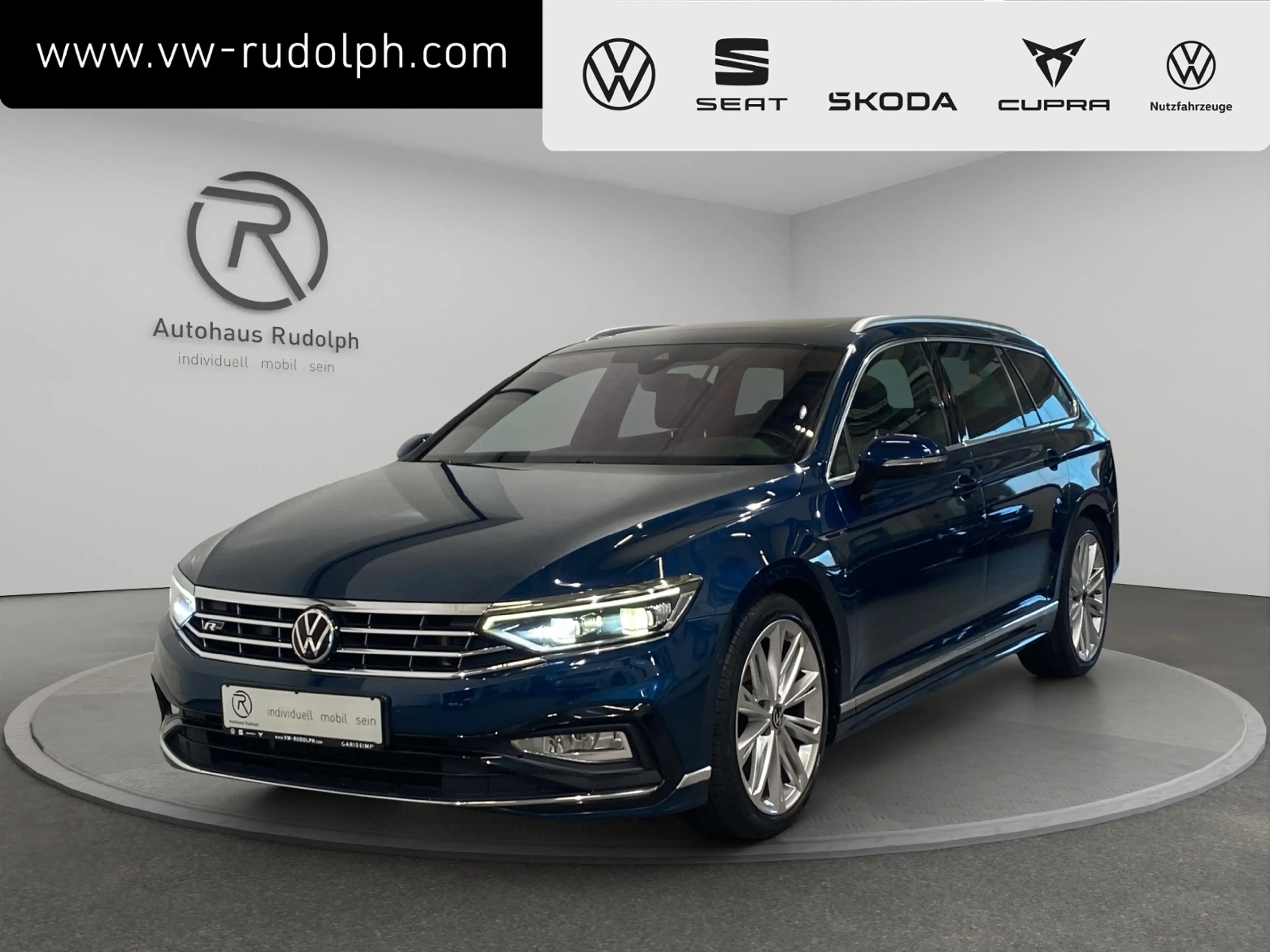 Volkswagen Passat Variant 2.0 TDI 4Motion Elegance R-Line / Navi