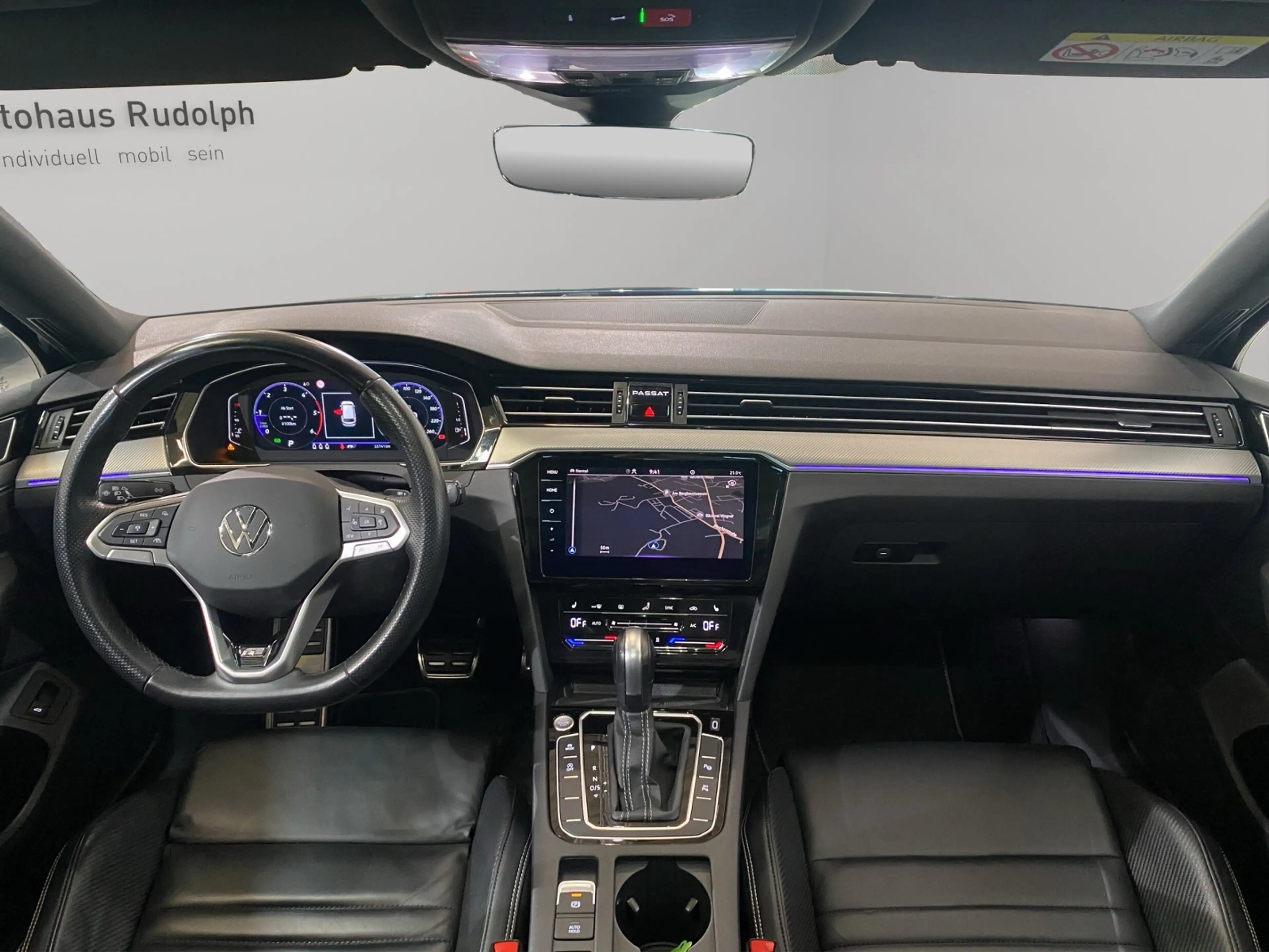 Volkswagen Passat Variant 2.0 TDI 4Motion Elegance R-Line / Navi — photo 6
