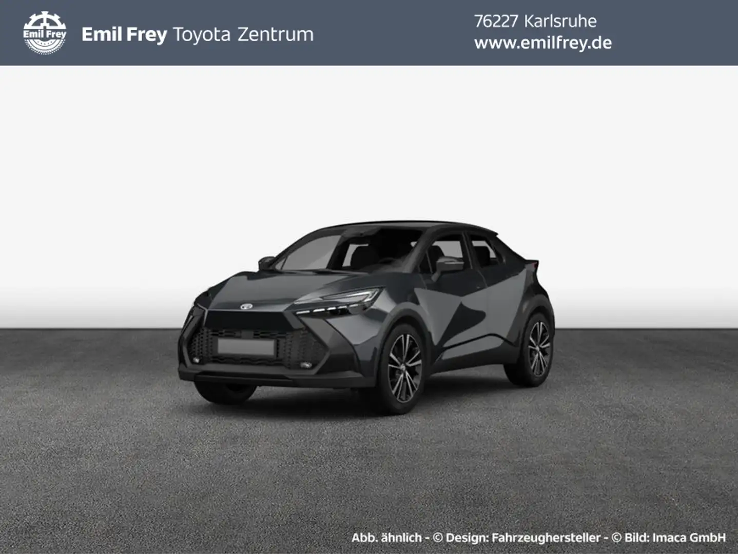 Toyota C-HR 2.0 Hybrid Teamplayer 112 kW, 5-türig Gris - 1