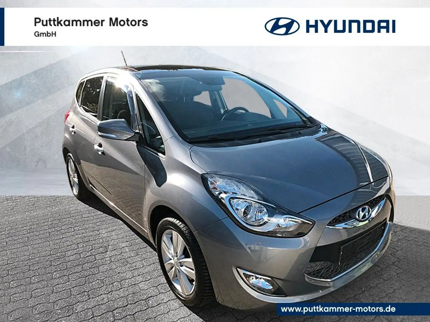 Hyundai iX20 ix-20 1.6 Style Automatik/Navigation/Pano-Dach Grijs - 1