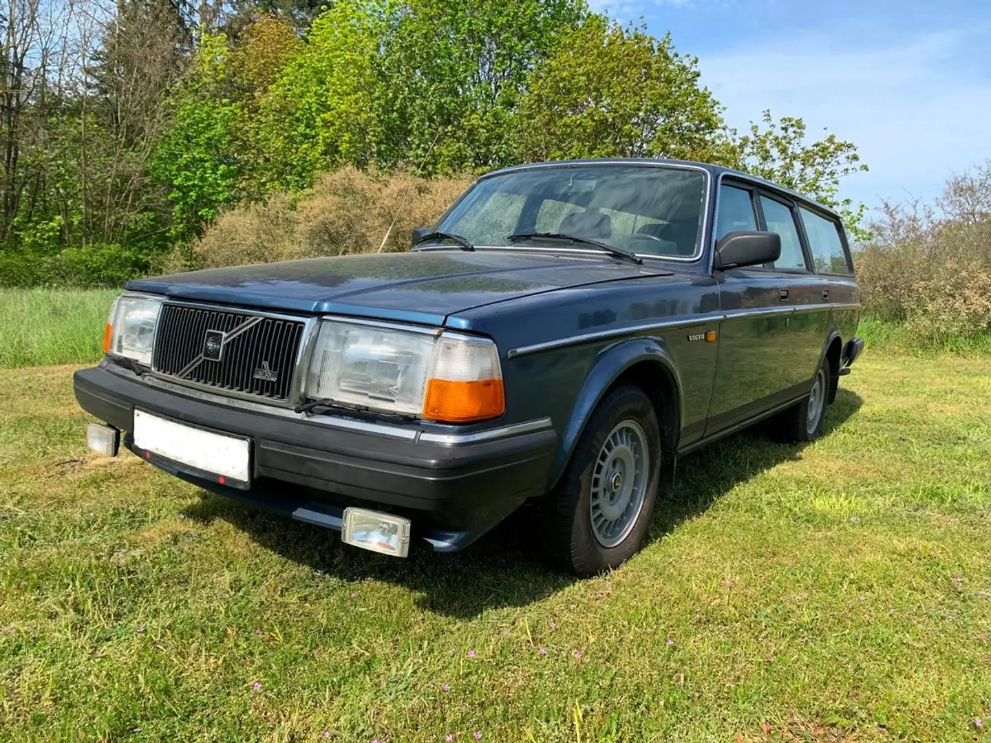Volvo 240 Volvo 240 GL / 245 GL *H-Zulassung*Wertgutachten* Blau - 1
