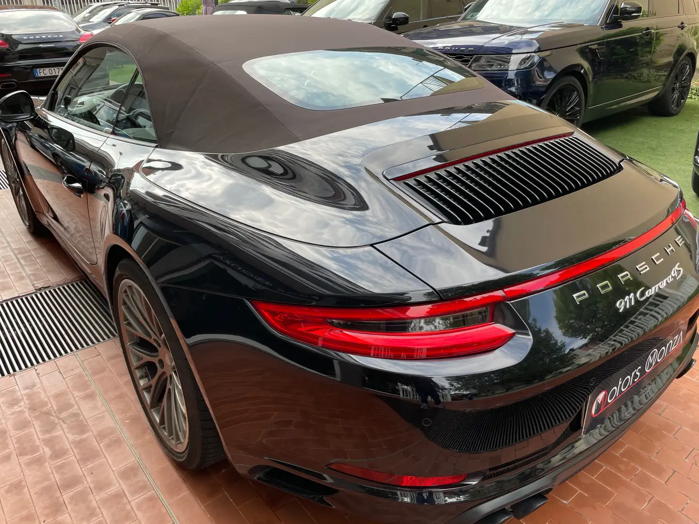 Porsche 911 991 Carrera 4S cabrio Nero - 2