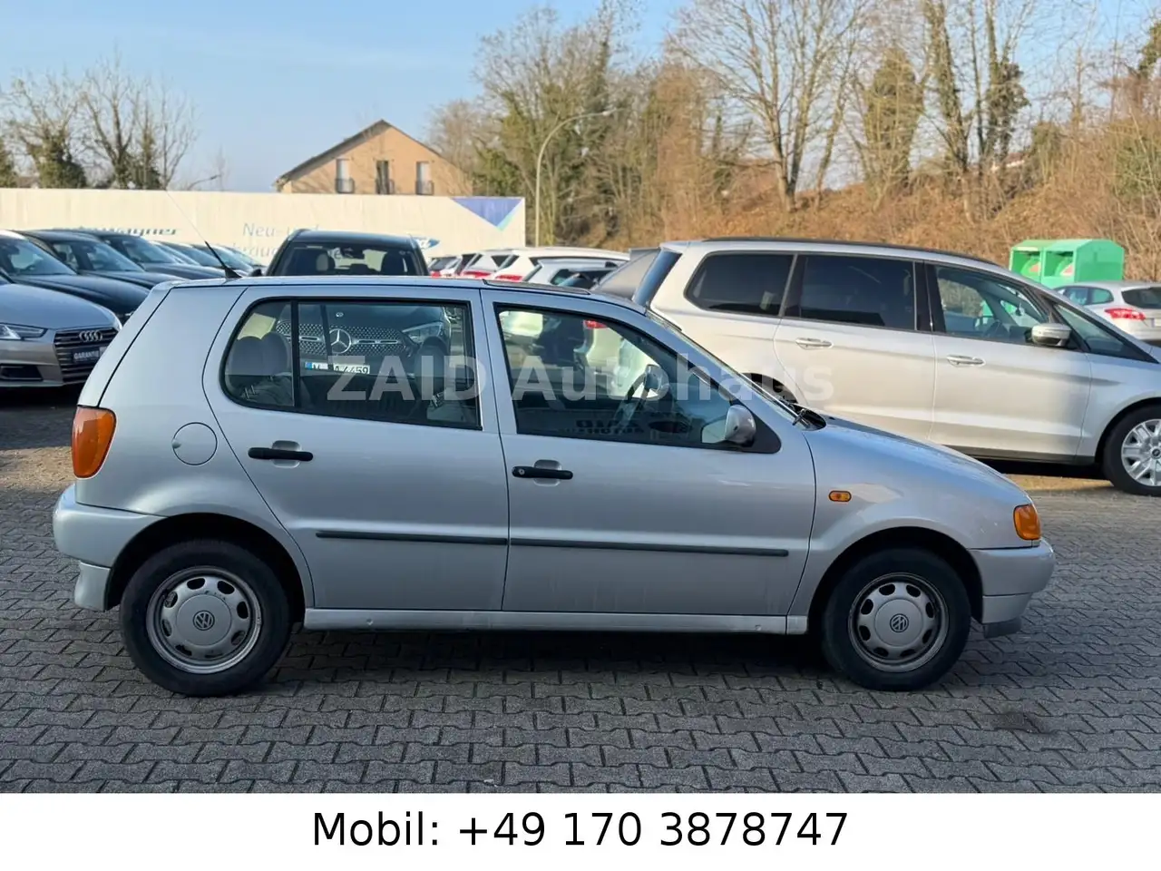 Volkswagen Polo 1.4 5 Türig*Aut.*1HAND*AHK*Neu Zahnriemen, foto 4