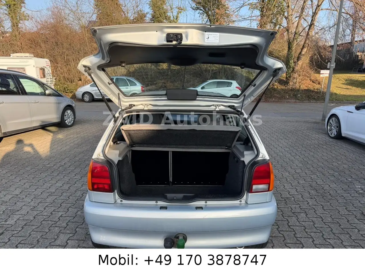 Volkswagen Polo 1.4 5 Türig*Aut.*1HAND*AHK*Neu Zahnriemen, foto 10