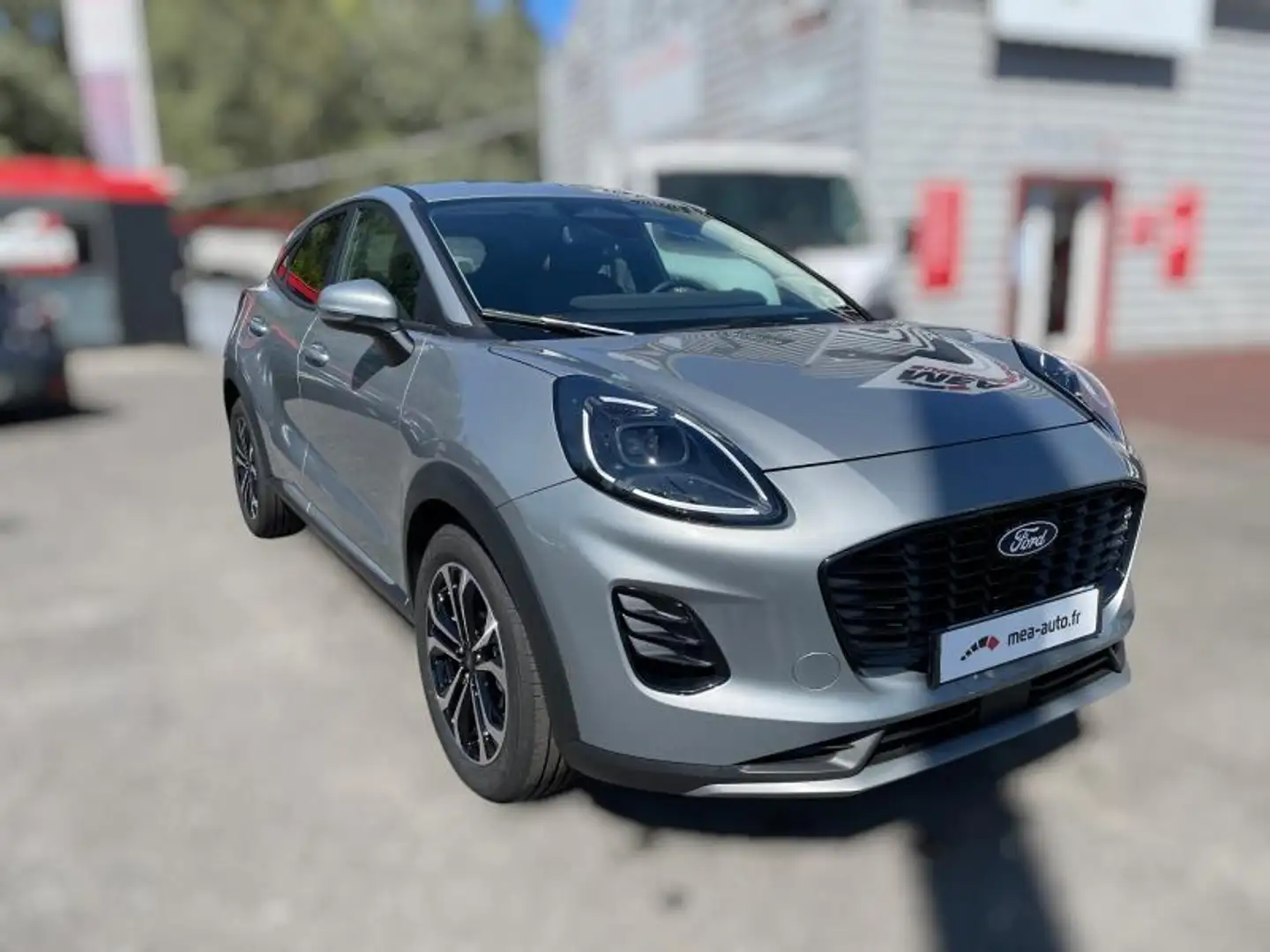 Ford Puma 1.0 EcoBoost Hybrid 125ch Titanium S\u0026S Gris - 1