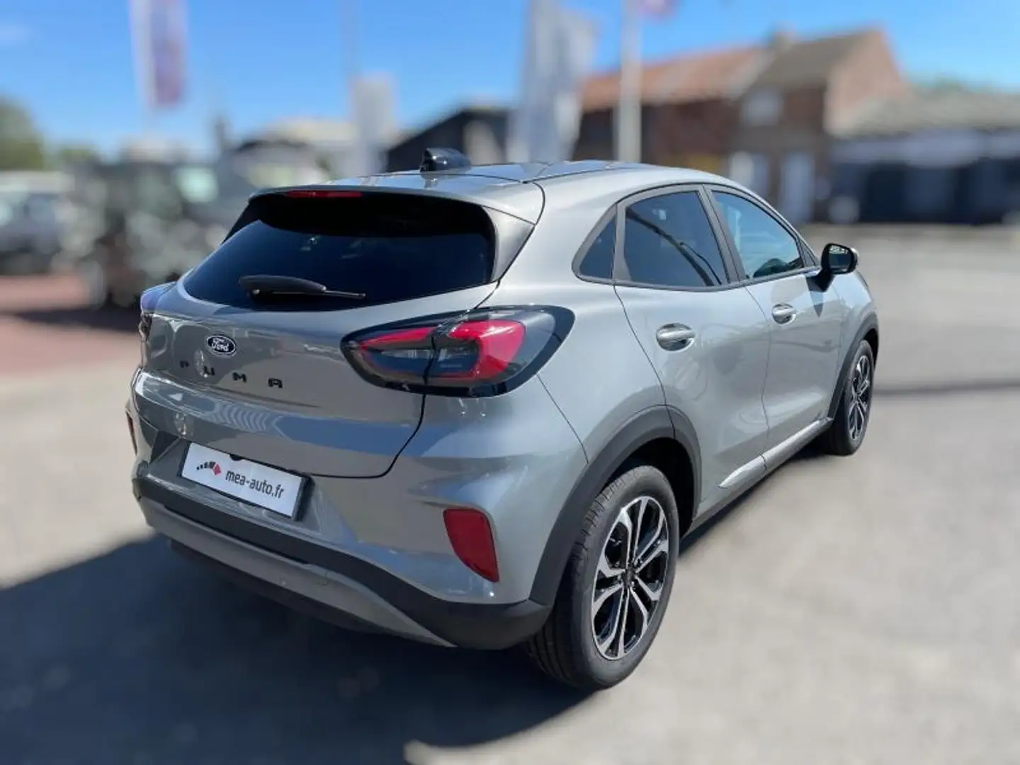 Ford Puma 1.0 EcoBoost Hybrid 125ch Titanium S\u0026S Gris - 2