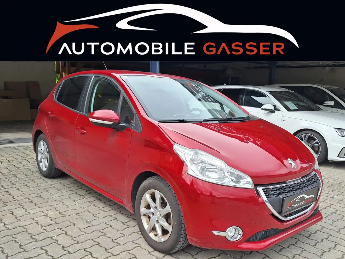 Peugeot 208 Active OE3-Edition Rot - 1