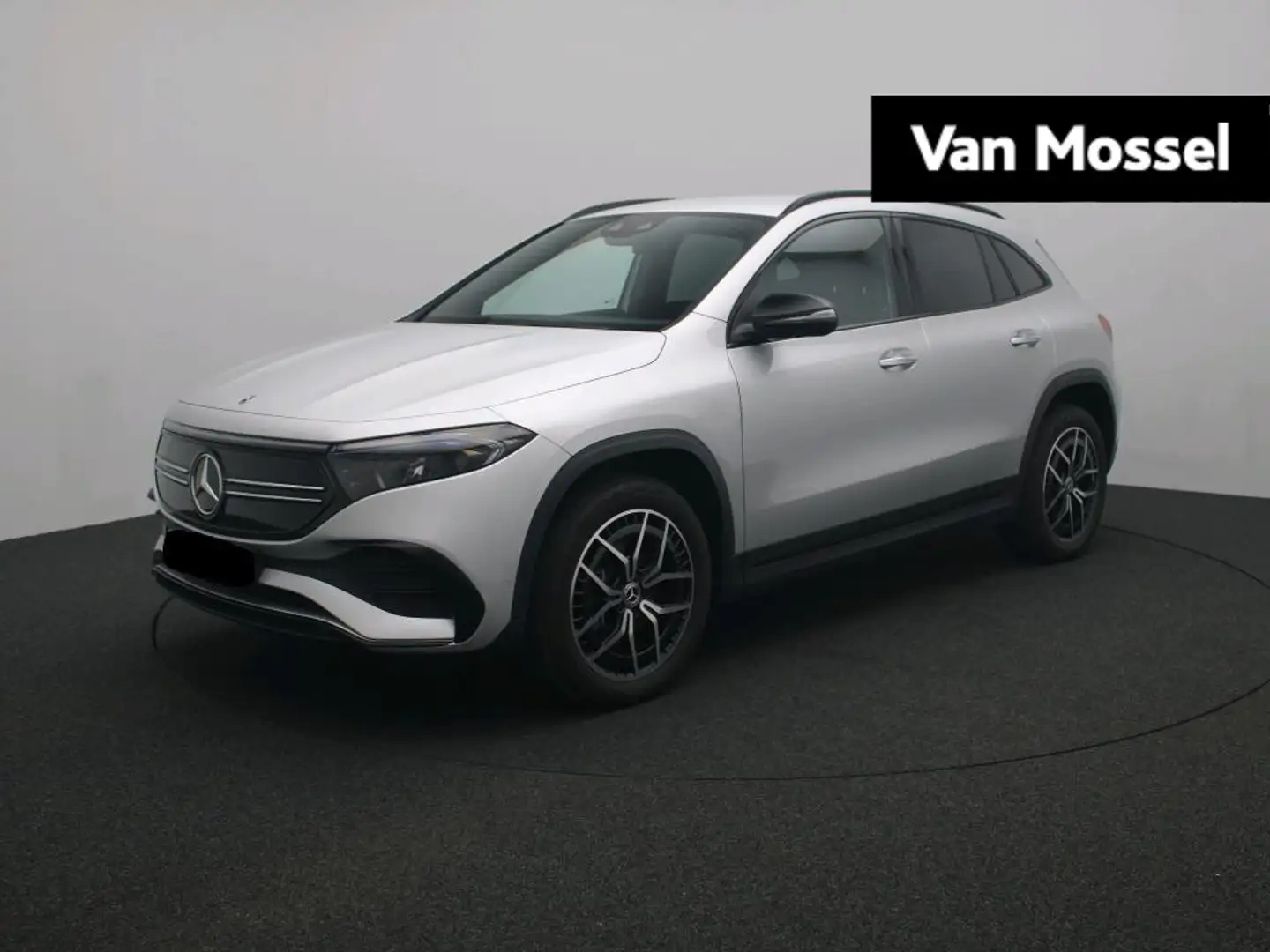 Mercedes-Benz EQA 250 250+ AMG Line + CARPLAY + NIGHTPAKKET + SUROUND VI Zilver - 1