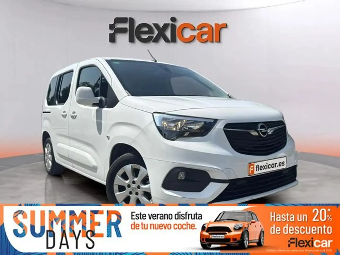 Opel Combo 1.2 T S/S Selective L Blanco - 1