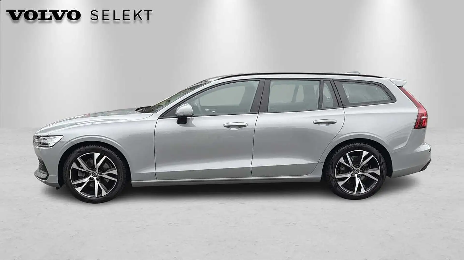 Volvo V60 B3 AUT Essential + Leder Grigio - 2
