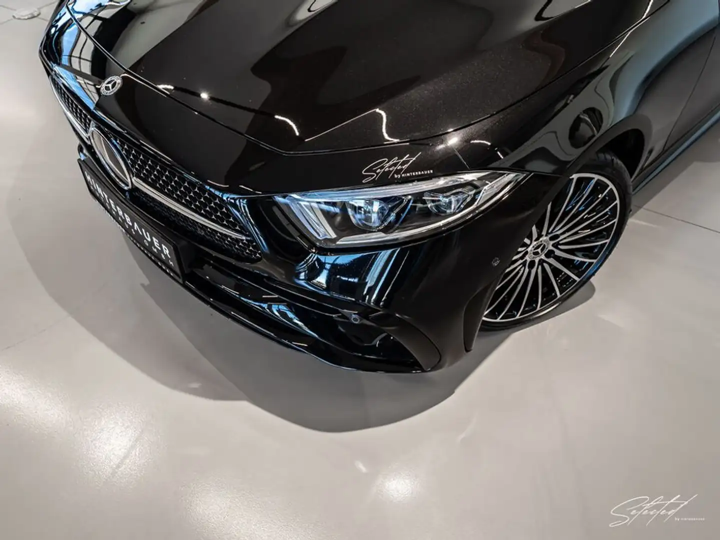 Mercedes-Benz CLS 400 d 4Matic AMG-Line*PANO*LED*BURMESTR*HEAD-UP Schwarz - 2