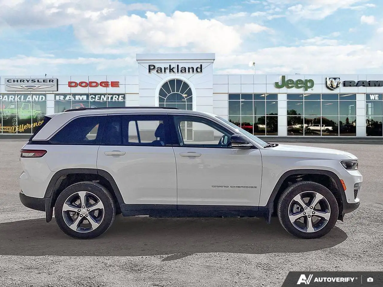 Jeep Grand Cherokee fotografie Jeep Grand Cherokee