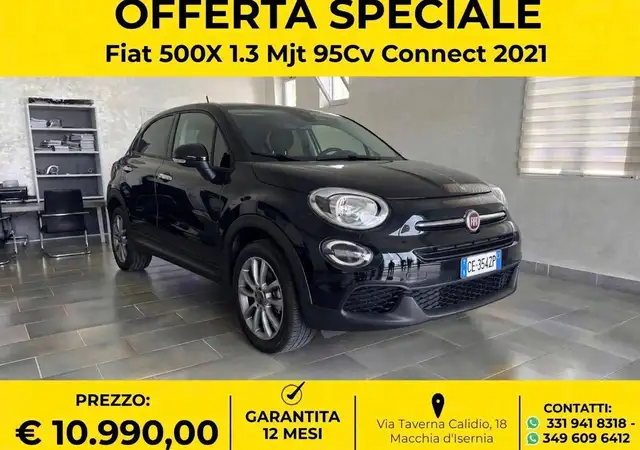 Fiat 500X 500 X 2018 1.3 mjt Connect 95cv