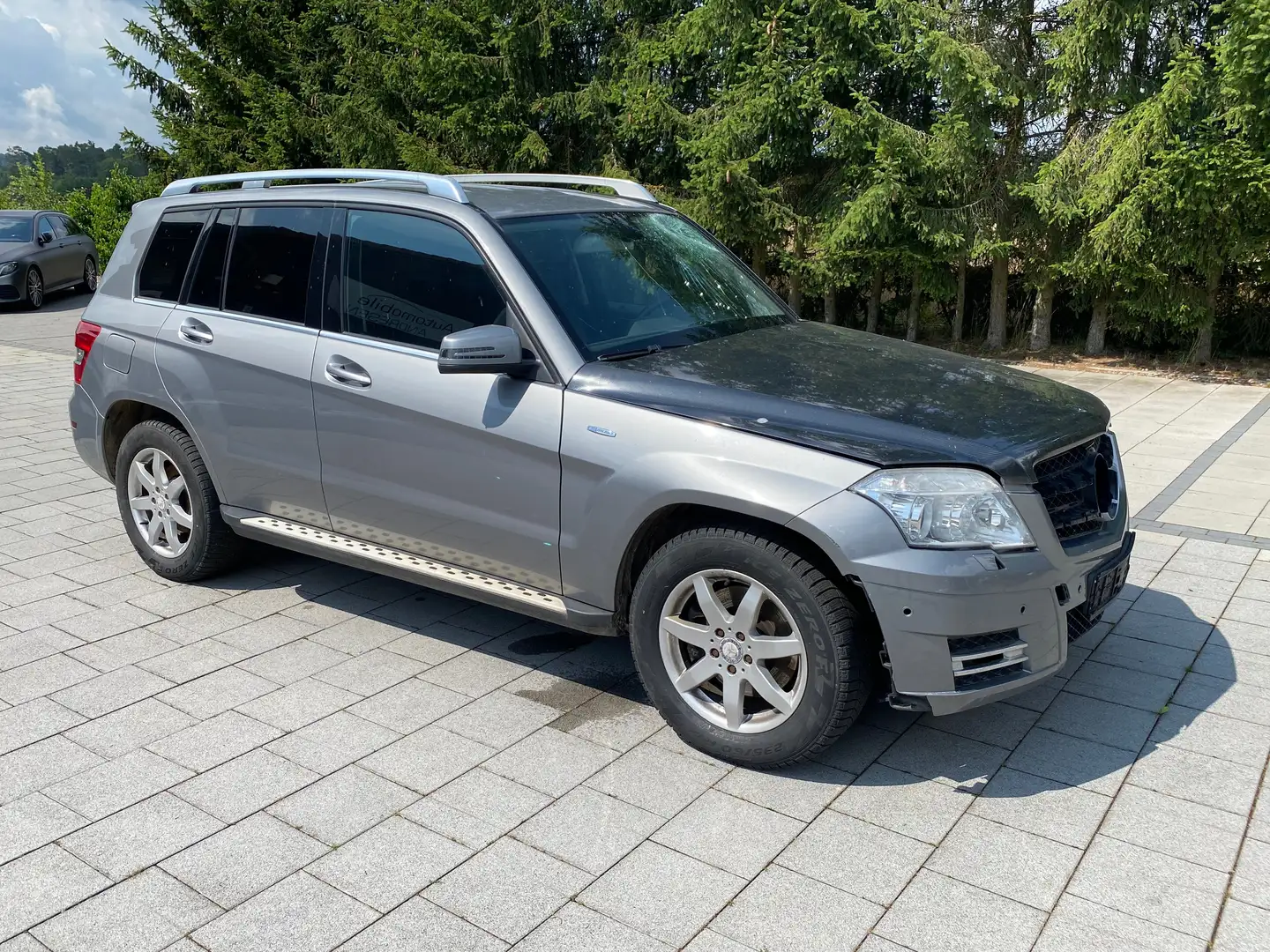 Mercedes-Benz GLK 350 GLK 350 CDI 4Matic (204.992) Grijs - 2