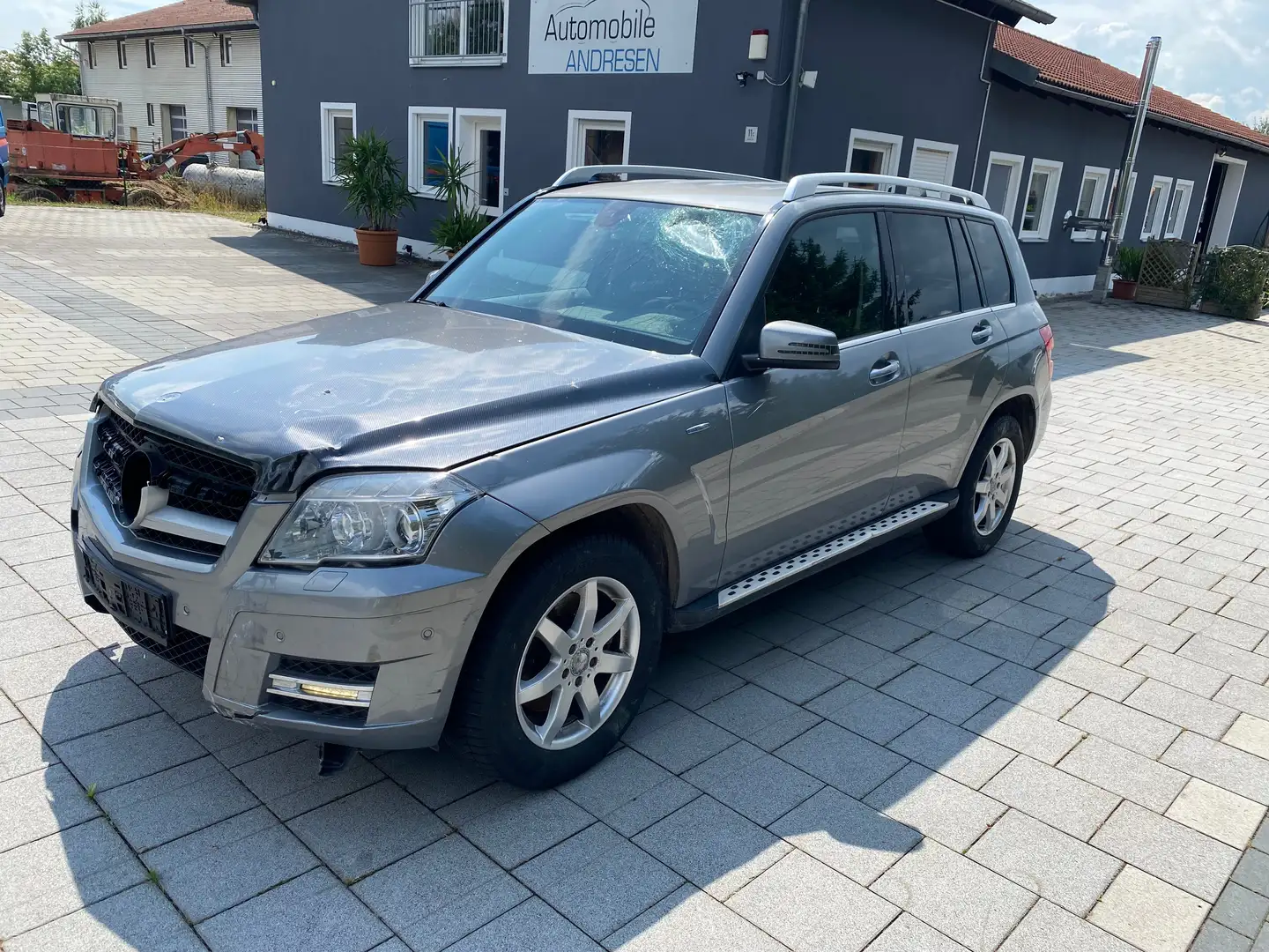 Mercedes-Benz GLK 350 GLK 350 CDI 4Matic (204.992) Grijs - 1