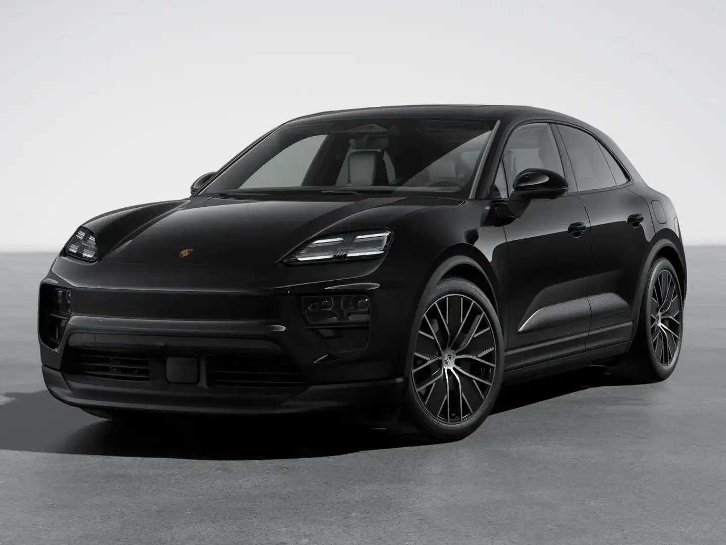 Porsche Macan Luftfederung, Pano, Bose, 21 Zoll, Matrix, Chrono Schwarz - 1