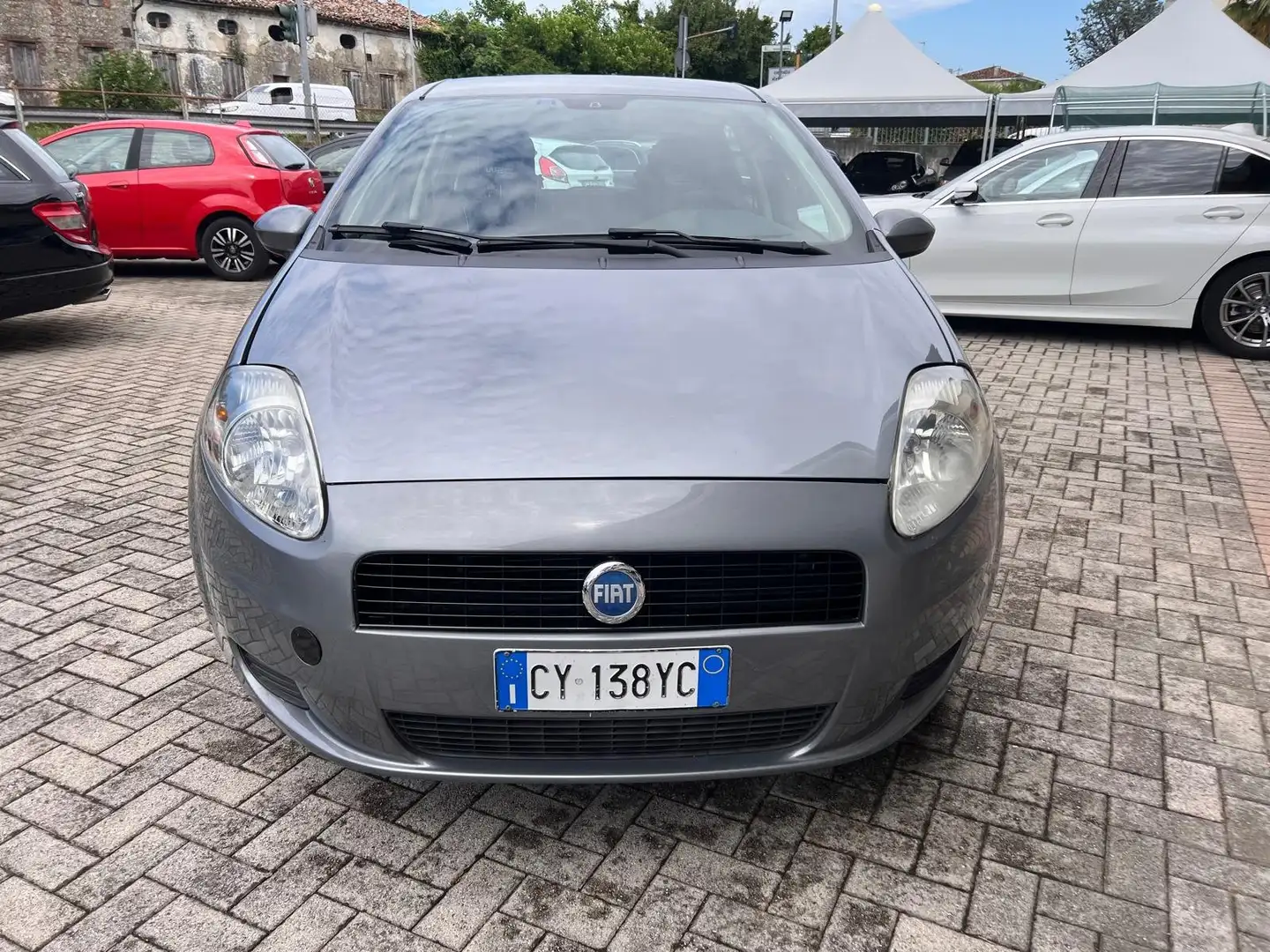 Fiat Grande Punto Grande Punto 1.2 Neo patentati Grigio - 2