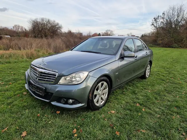 Mercedes-Benz C 200 C 200 CDI  (204.001),Servo,Navi,6-gang,Alu