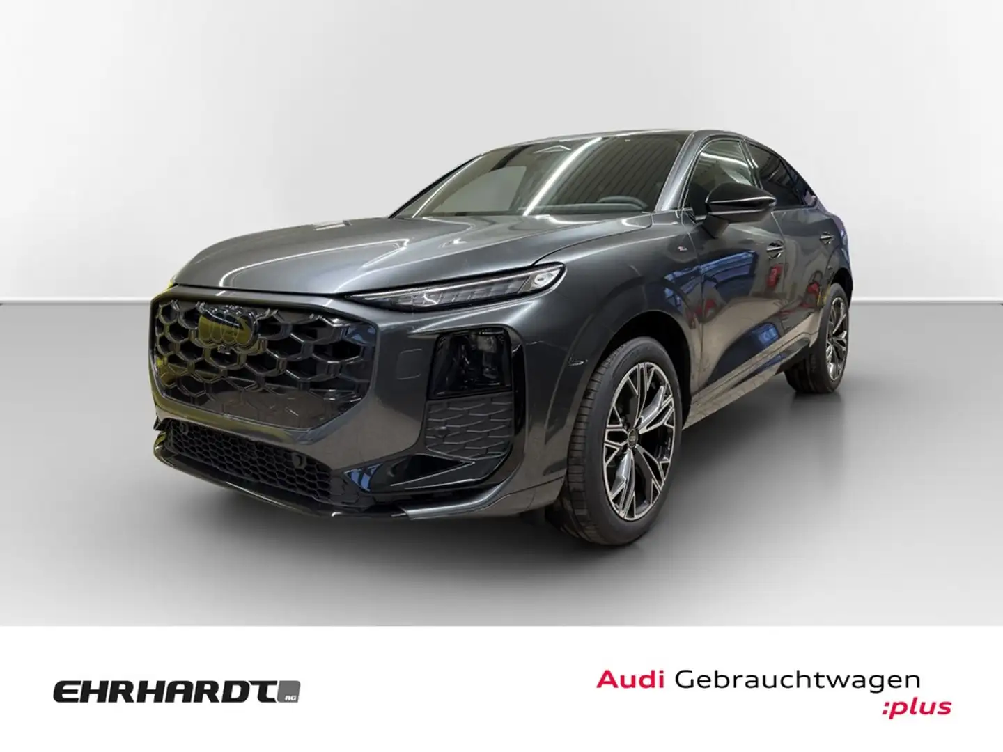 Audi Q3 Sportback TDI S tronic S line MATRIX*NAV*SHZ*AC... Gris - 1